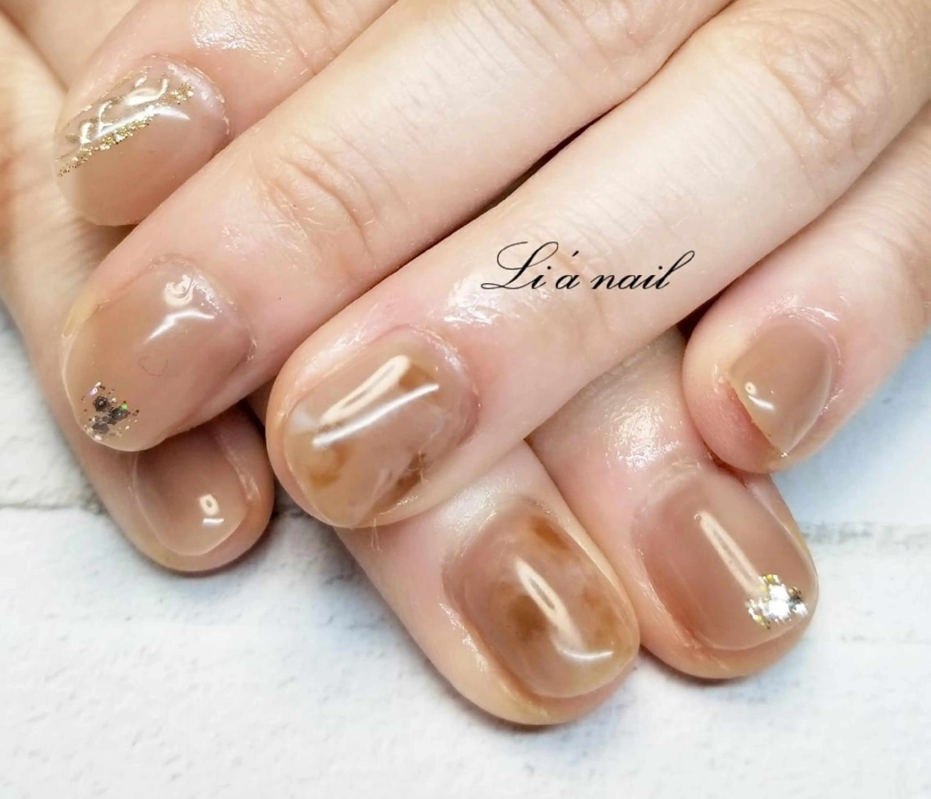 ネイル Li'a  nailのネイルデザイン
