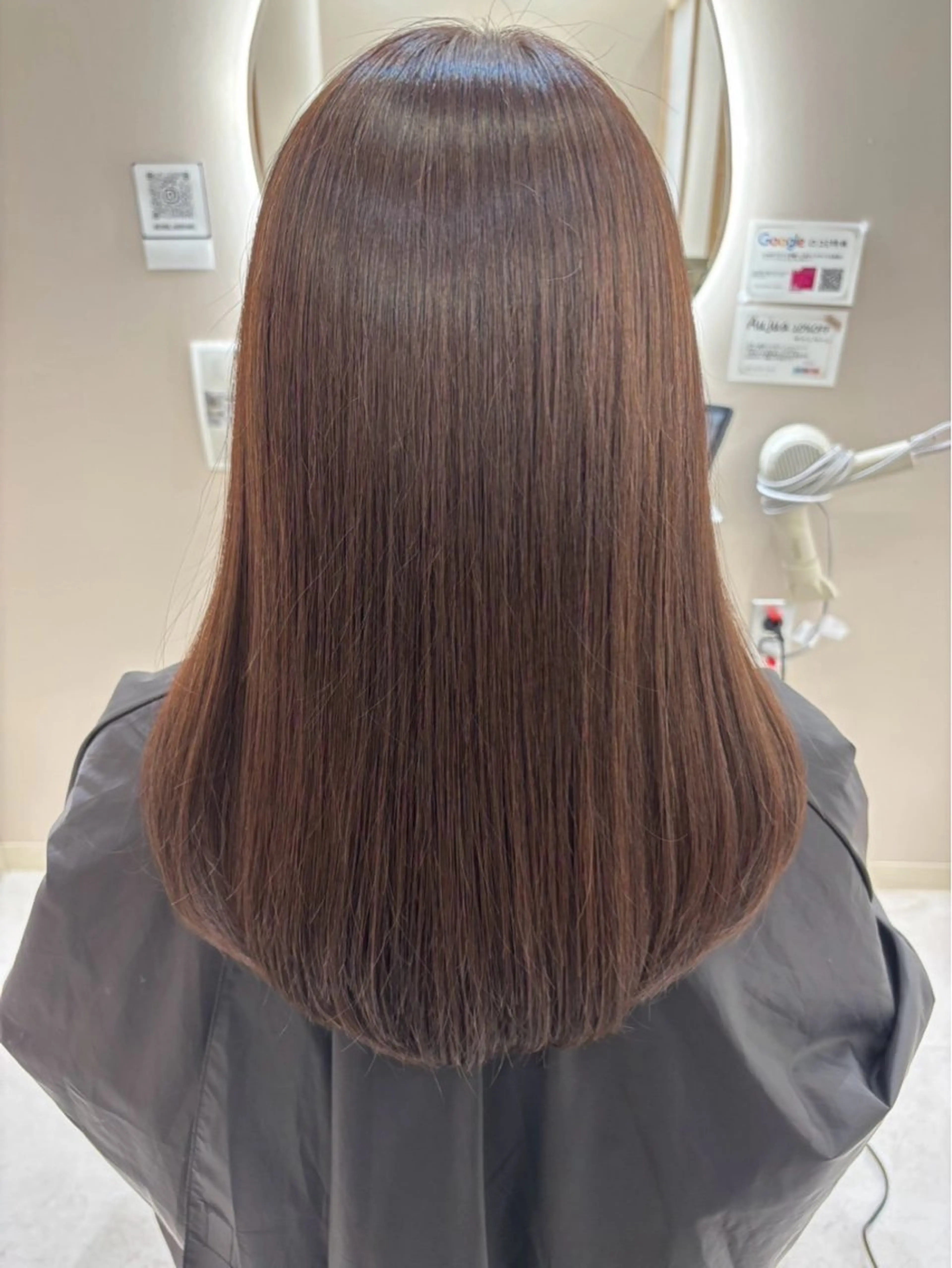 ロング カラー Zina千葉2nd 💫萌音のヘアスタイル