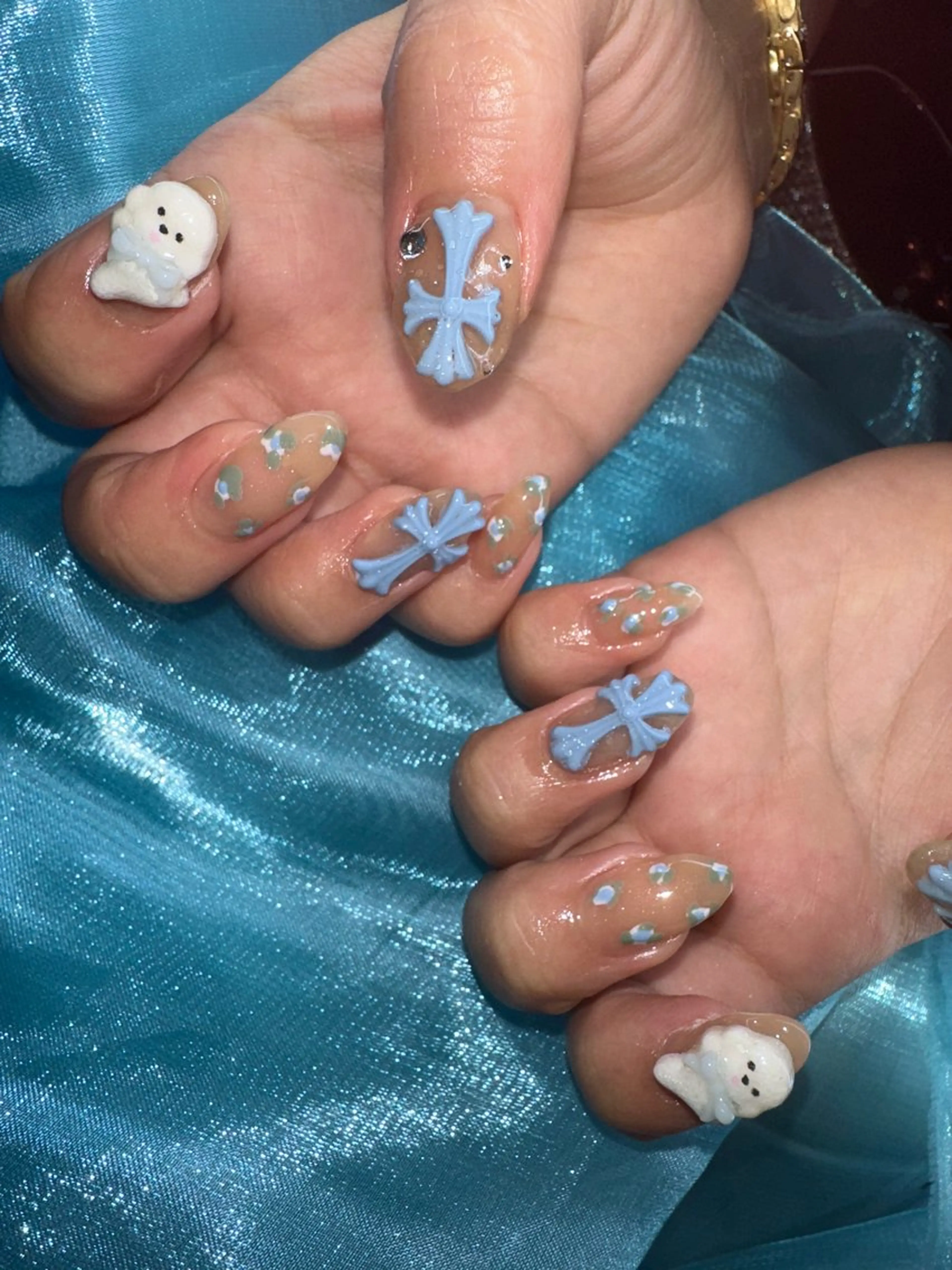 ミディアム ハンドネイル YOKOSUKA NAILS💅✨のネイルデザイン