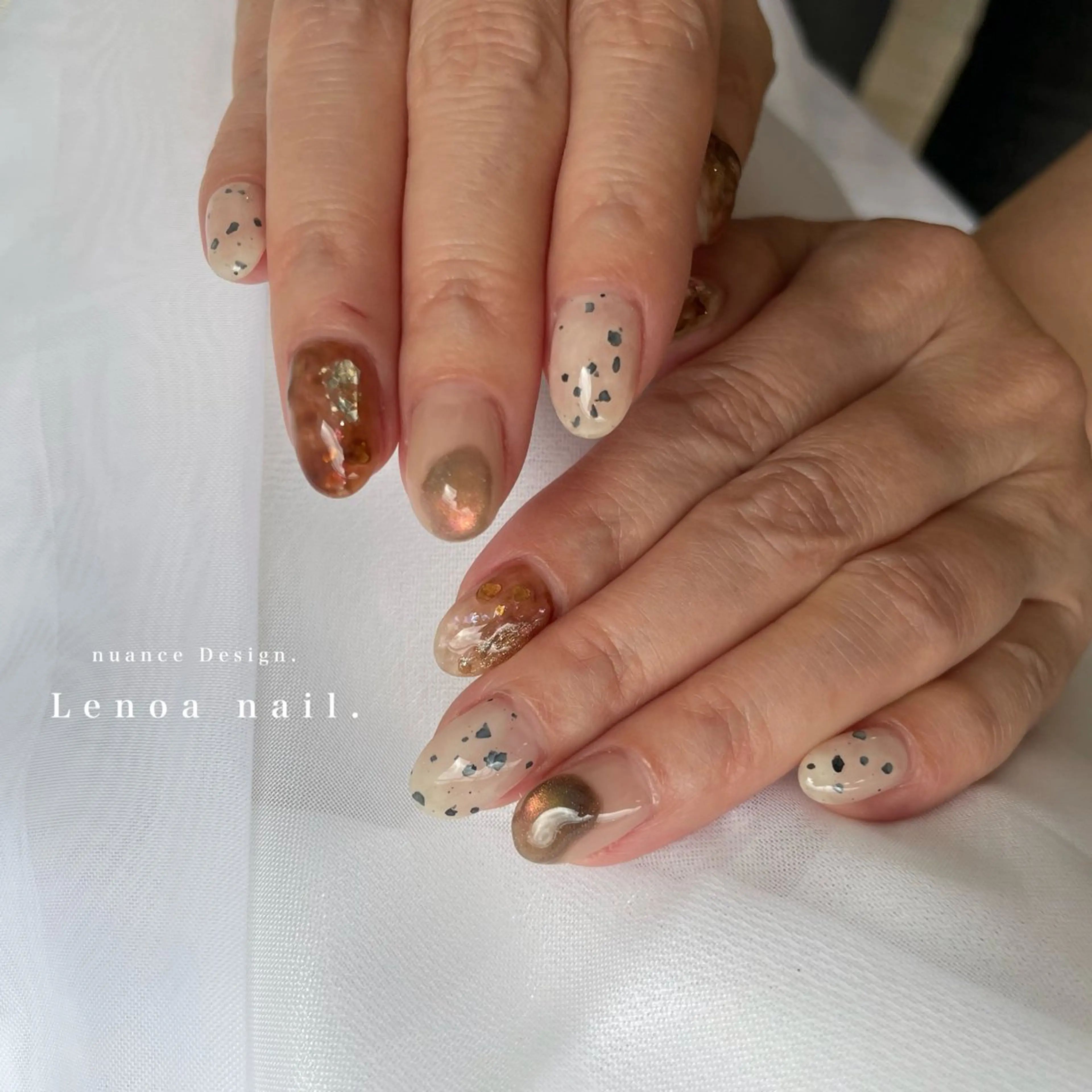 ネイル nailsalon Lenoaのネイルデザイン