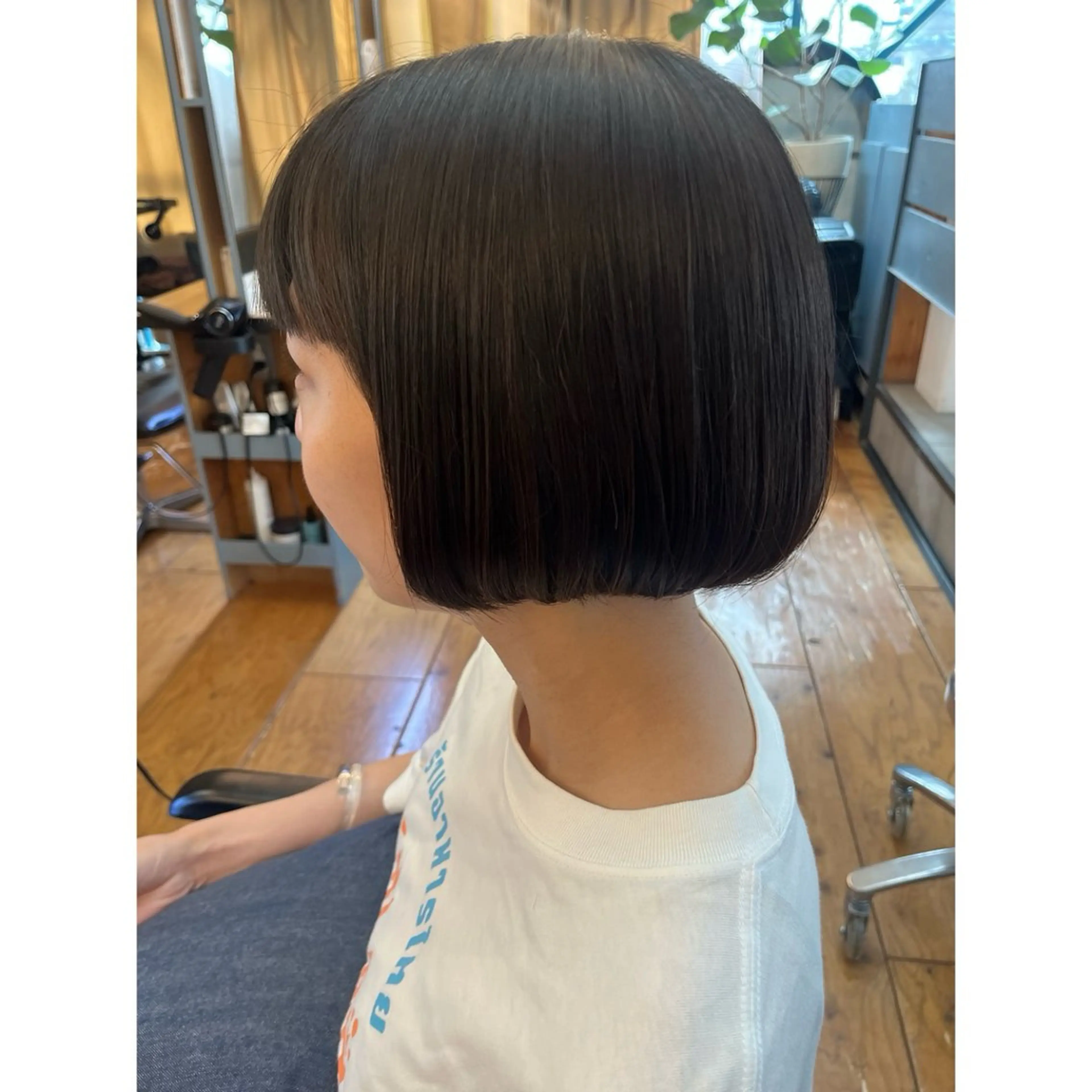 ショート Lagom なかだのヘアスタイル