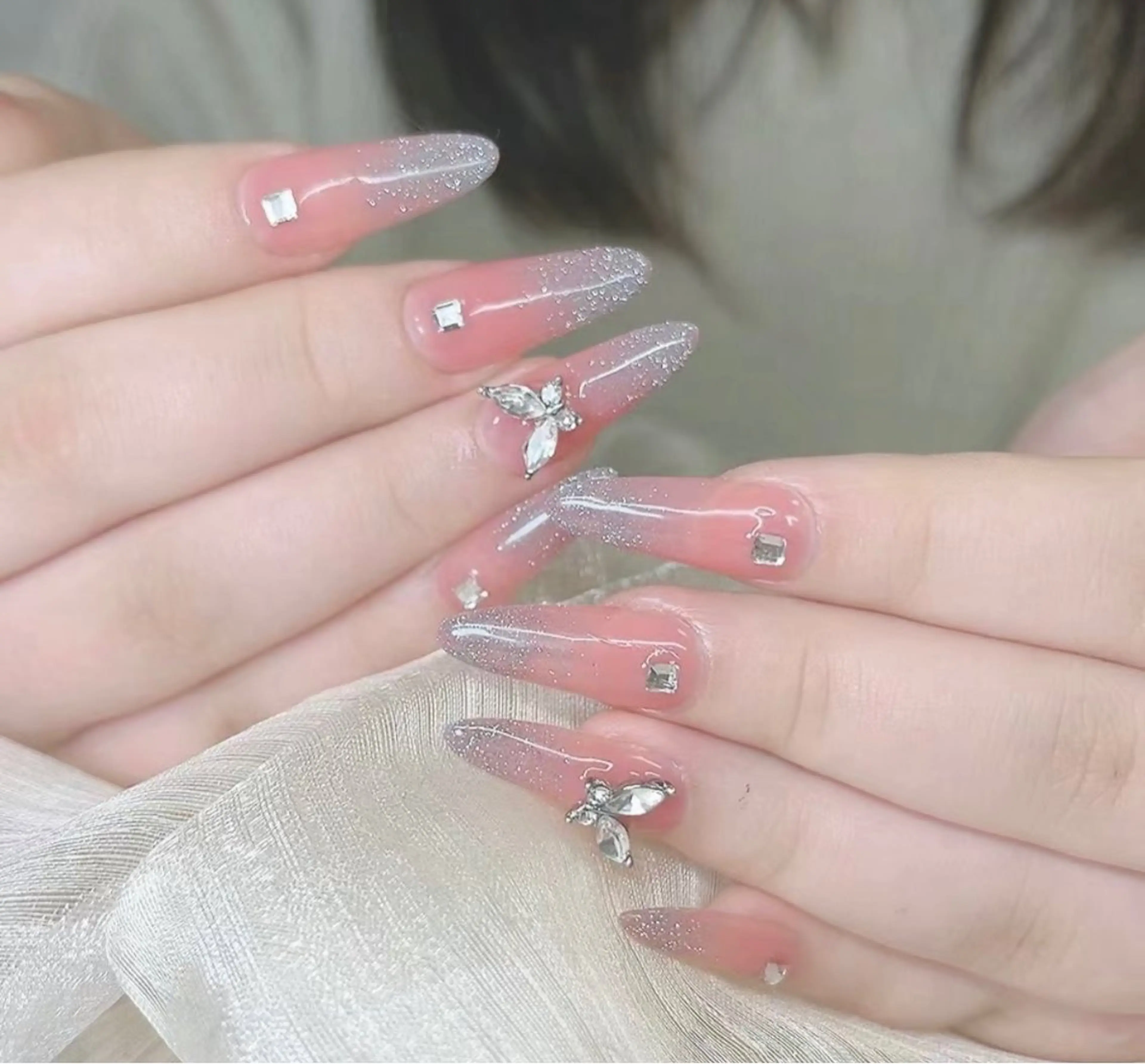 ネイル ハンドネイル ハンドケア 🍑 momo_nailのネイルデザイン