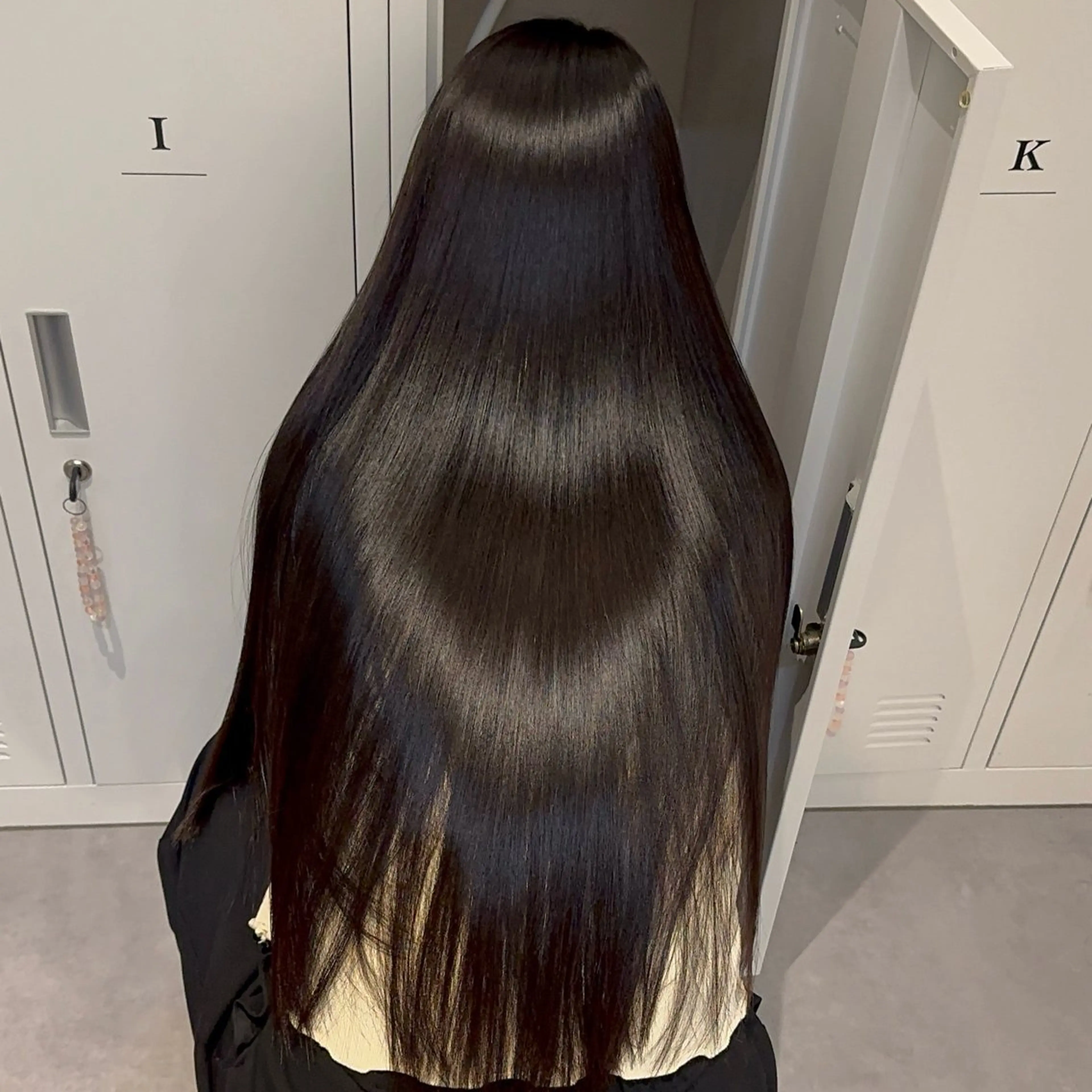 ロング 髪質改善 縮毛矯正 トリートメント 酸性ストレート カット 縮毛矯正 トリートメント grace by happiness所属・艶髪/巻ける縮毛矯正 /髪質改善naoのヘアスタイル