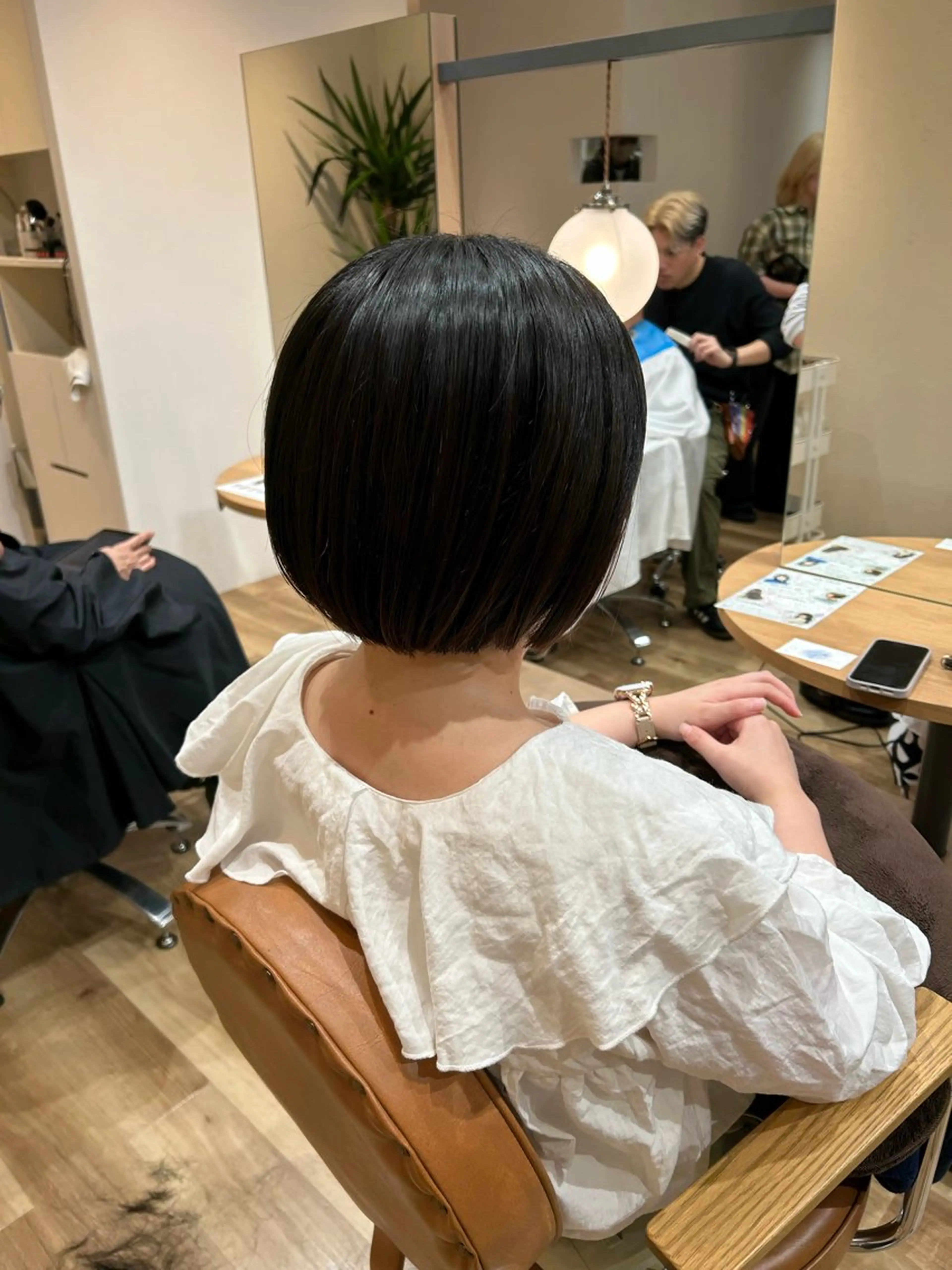 ショート 宮本 季奈のヘアスタイル