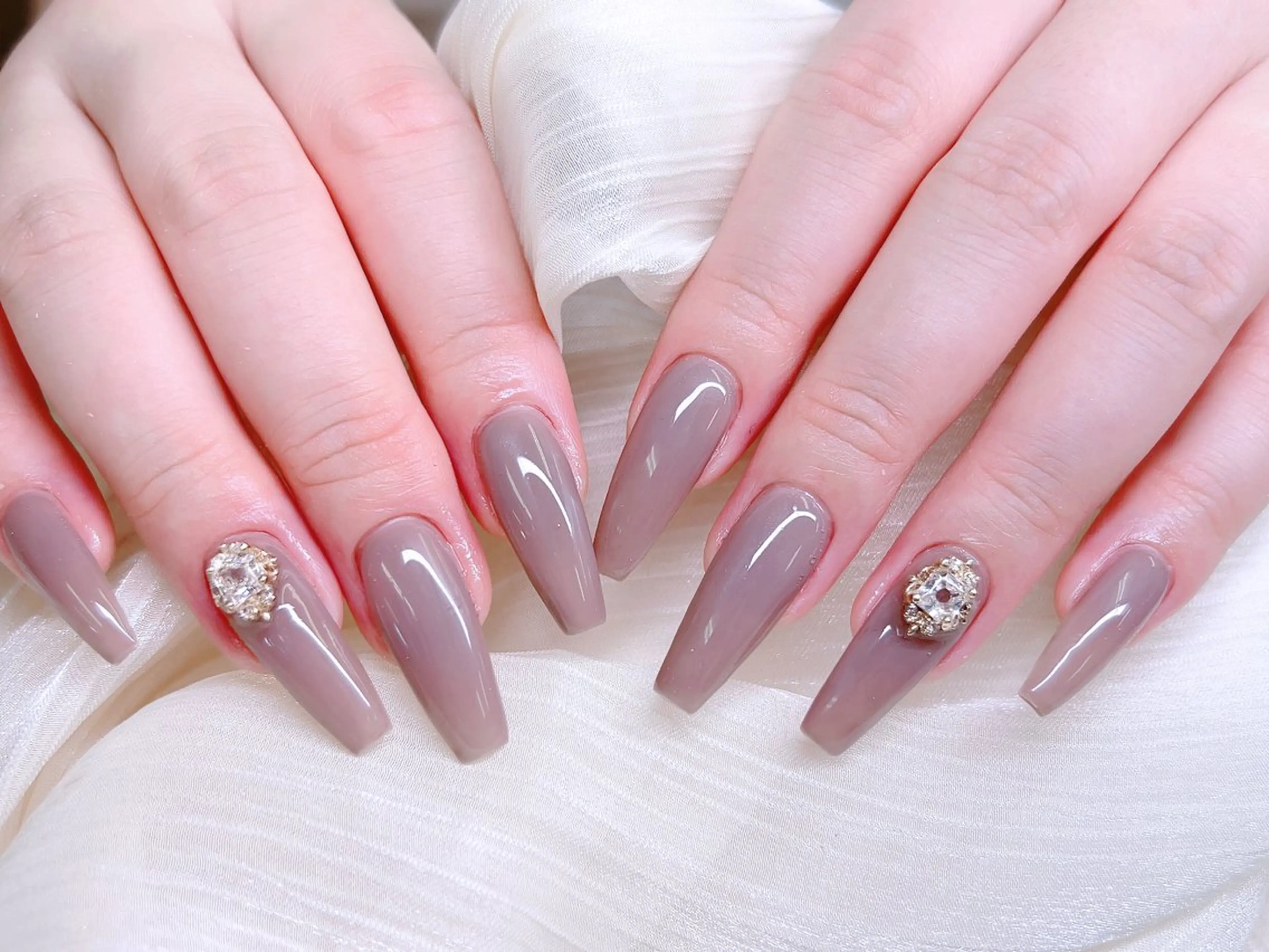ネイル ハンドネイル 🎀M nail salon🎀のネイルデザイン