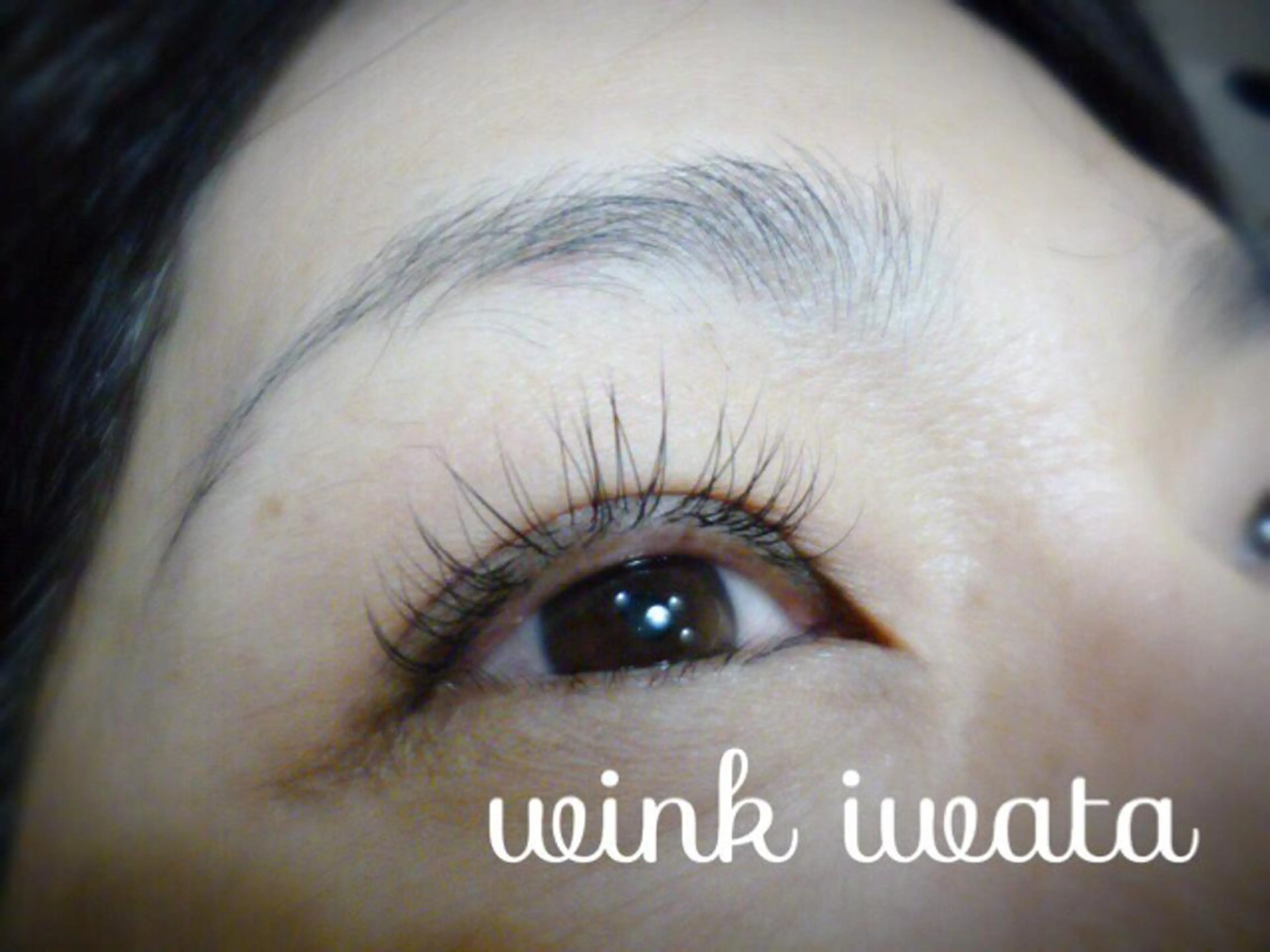 マツエク・マツパ ナチュラル 松井 亜衣のマツエク・マツパデザイン