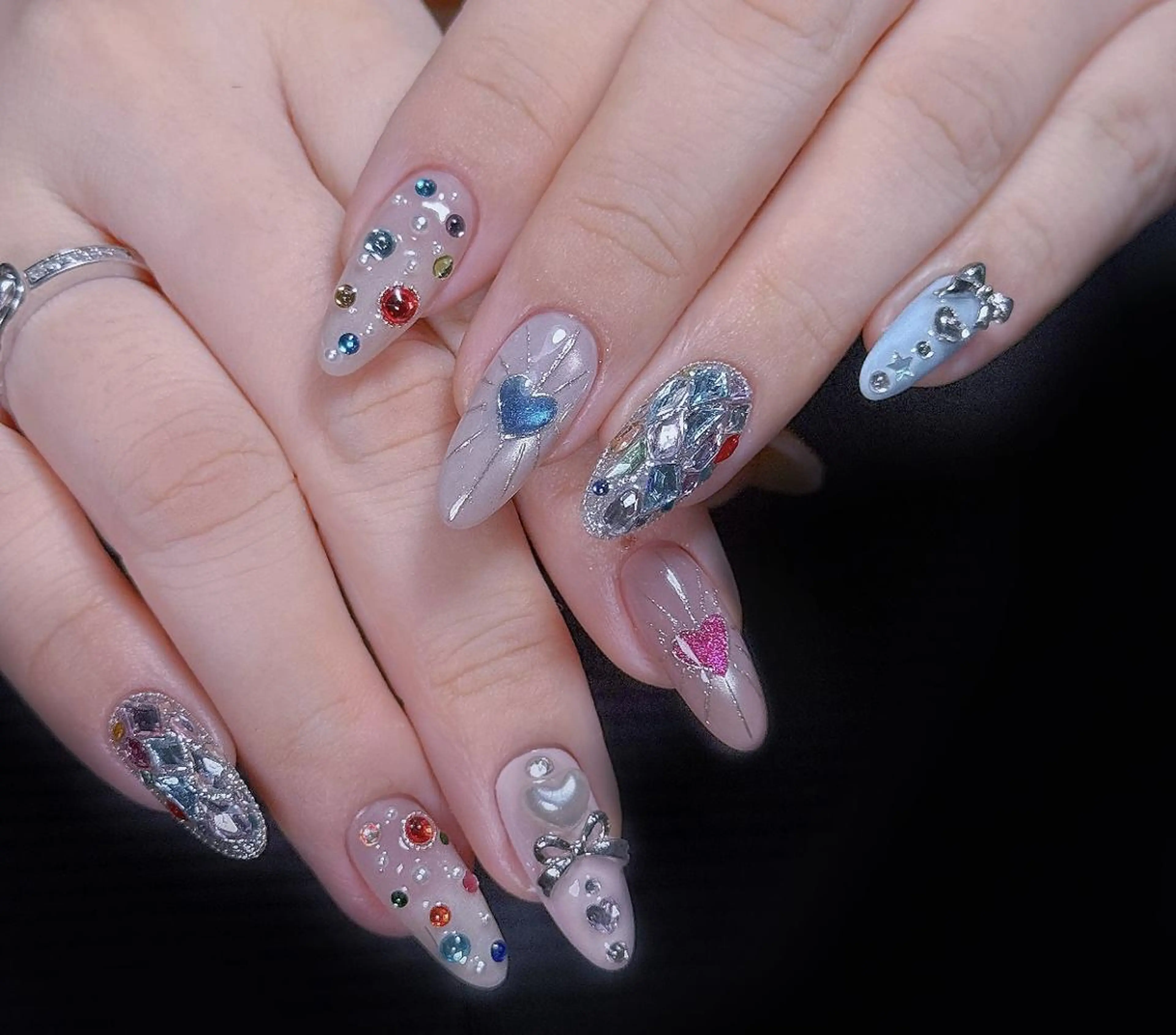 ネイル ハンドネイル she’s nailのネイルデザイン