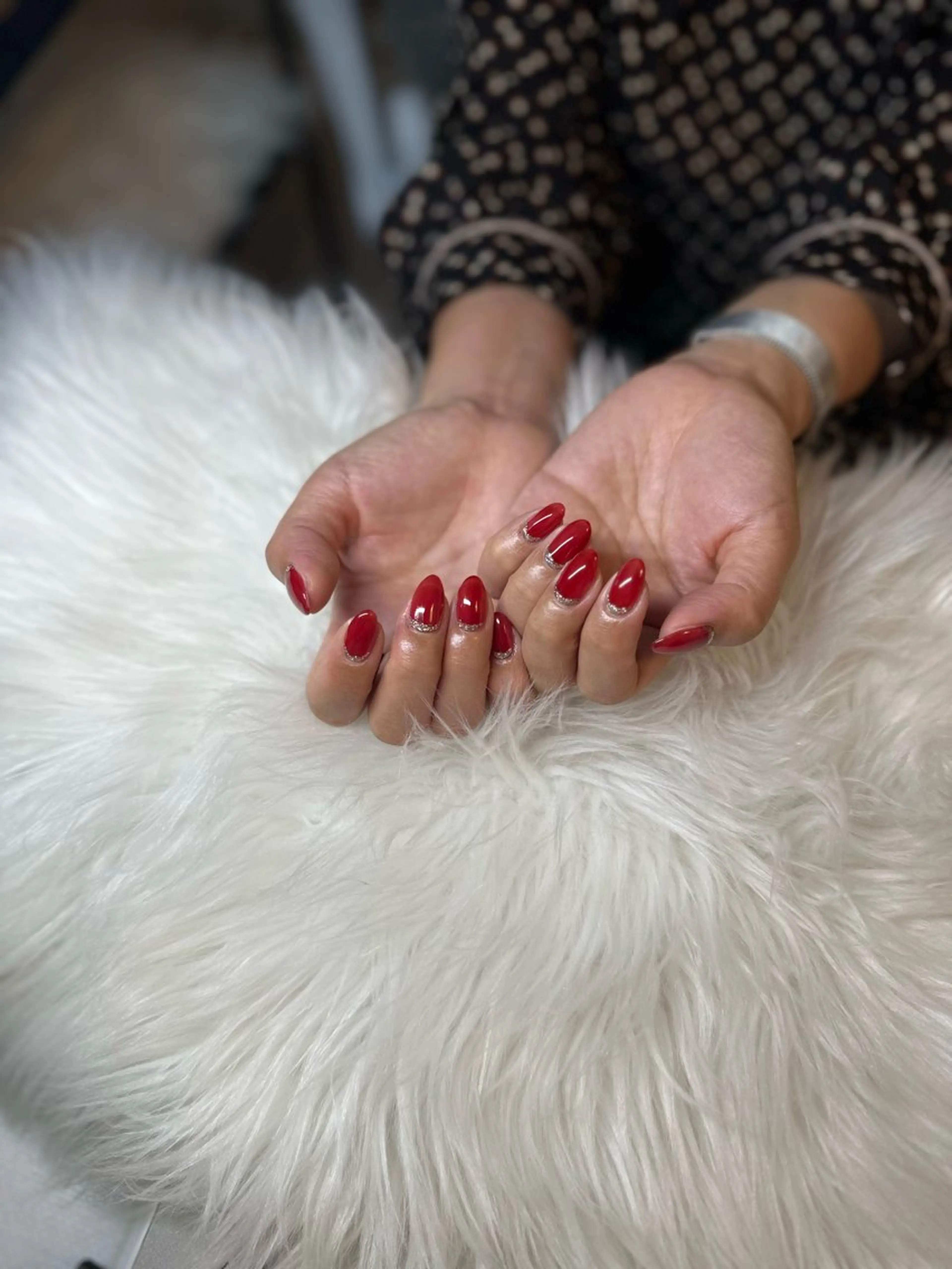 メンズ ネイル ハンドネイル ハンドケア Non Nonのネイルデザイン