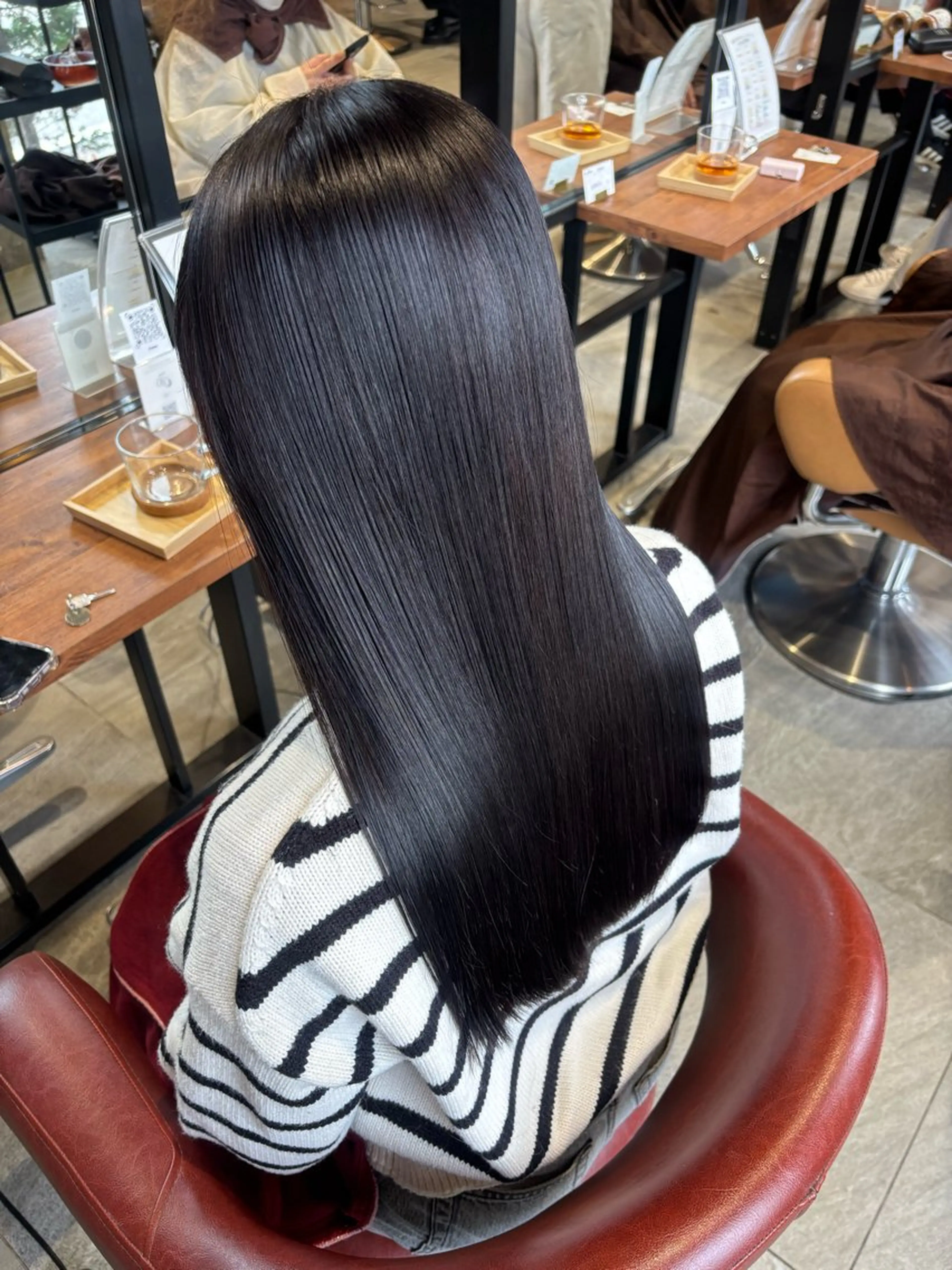 ロング ヘアカラー earth中野山店 西尾　乃朱のヘアスタイル