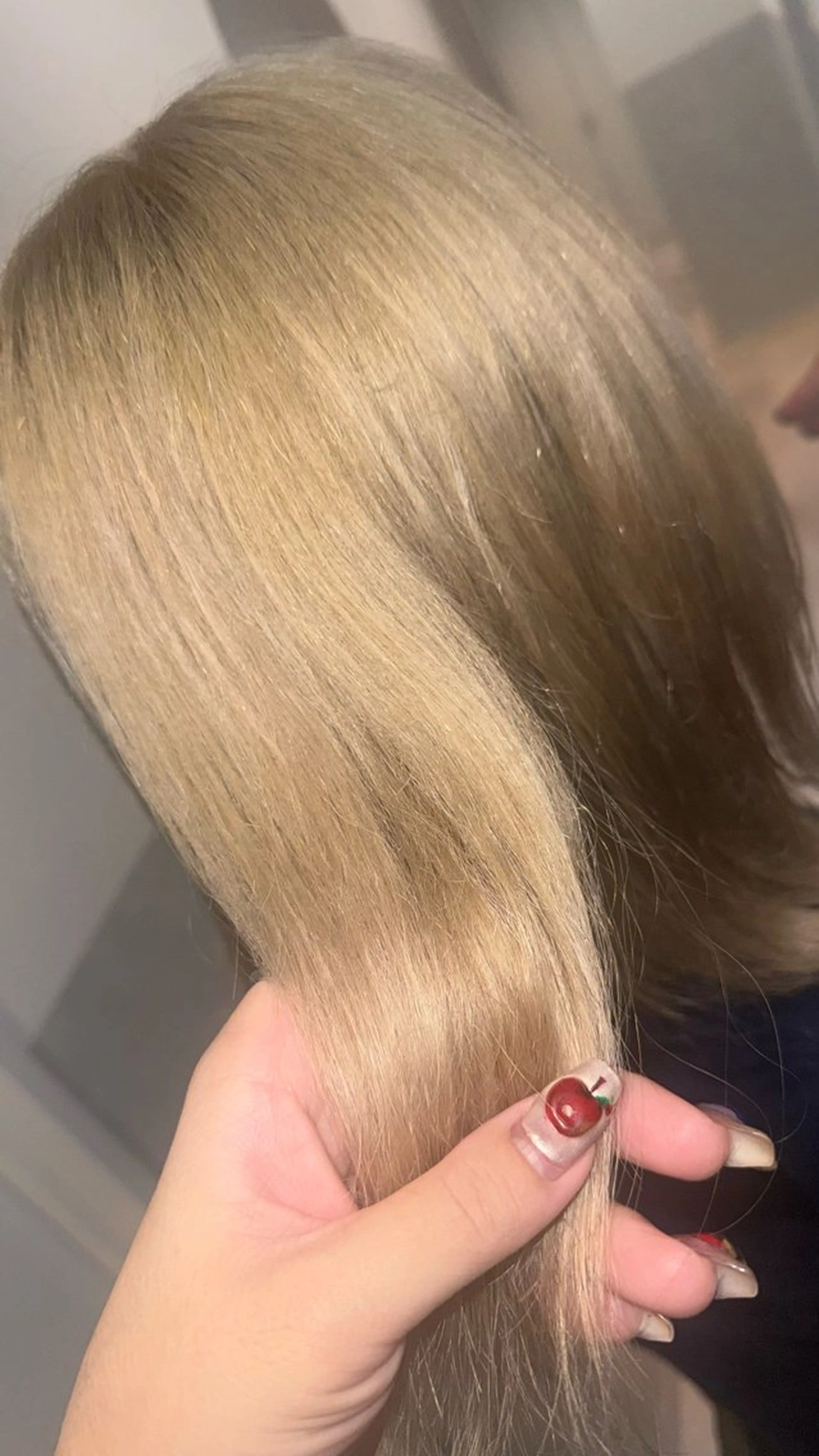 ミディアム カラー カット ヘアカラー 🌼デザインカラー 🌼kumicoのヘアスタイル
