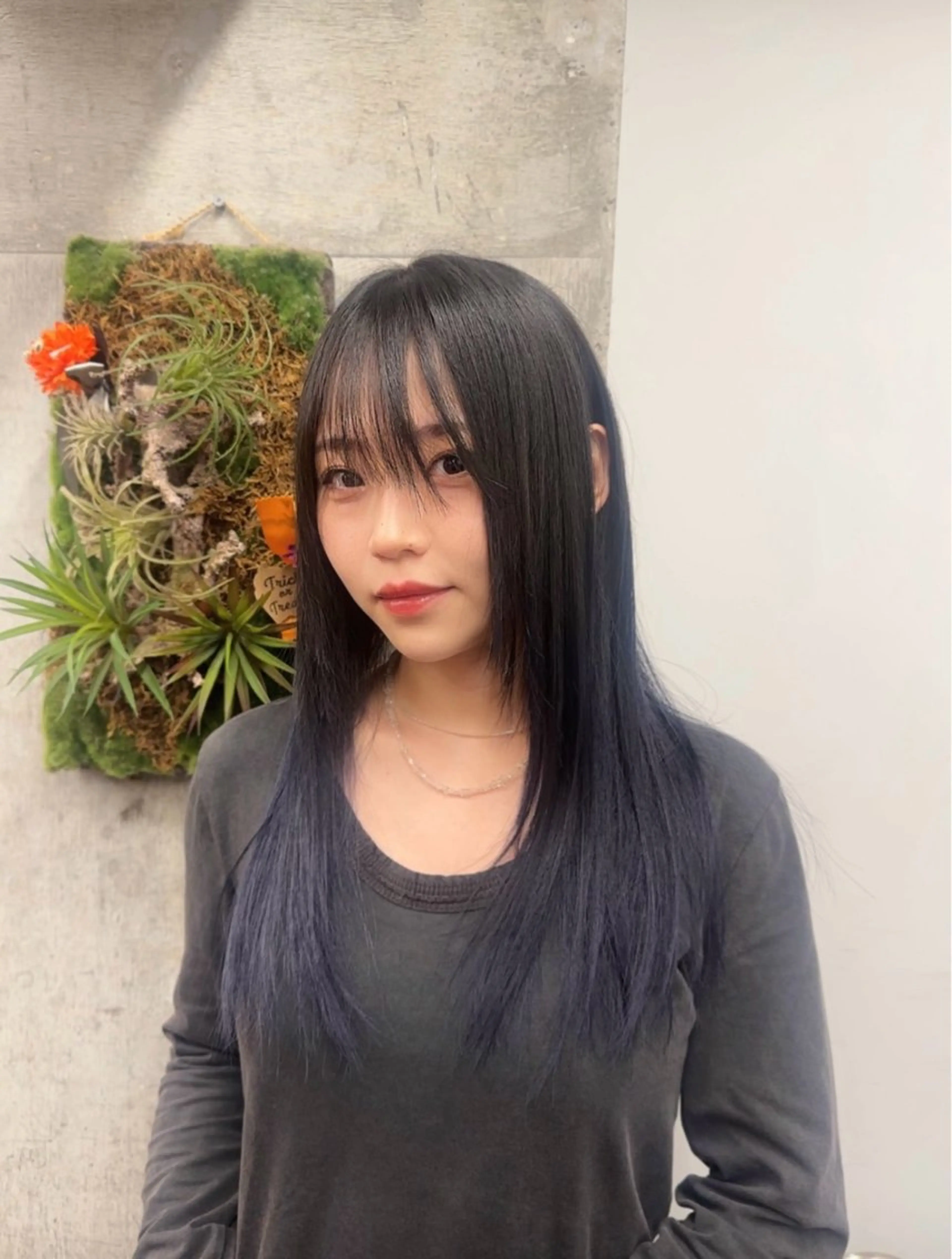 カラー 関谷 航太のヘアスタイル