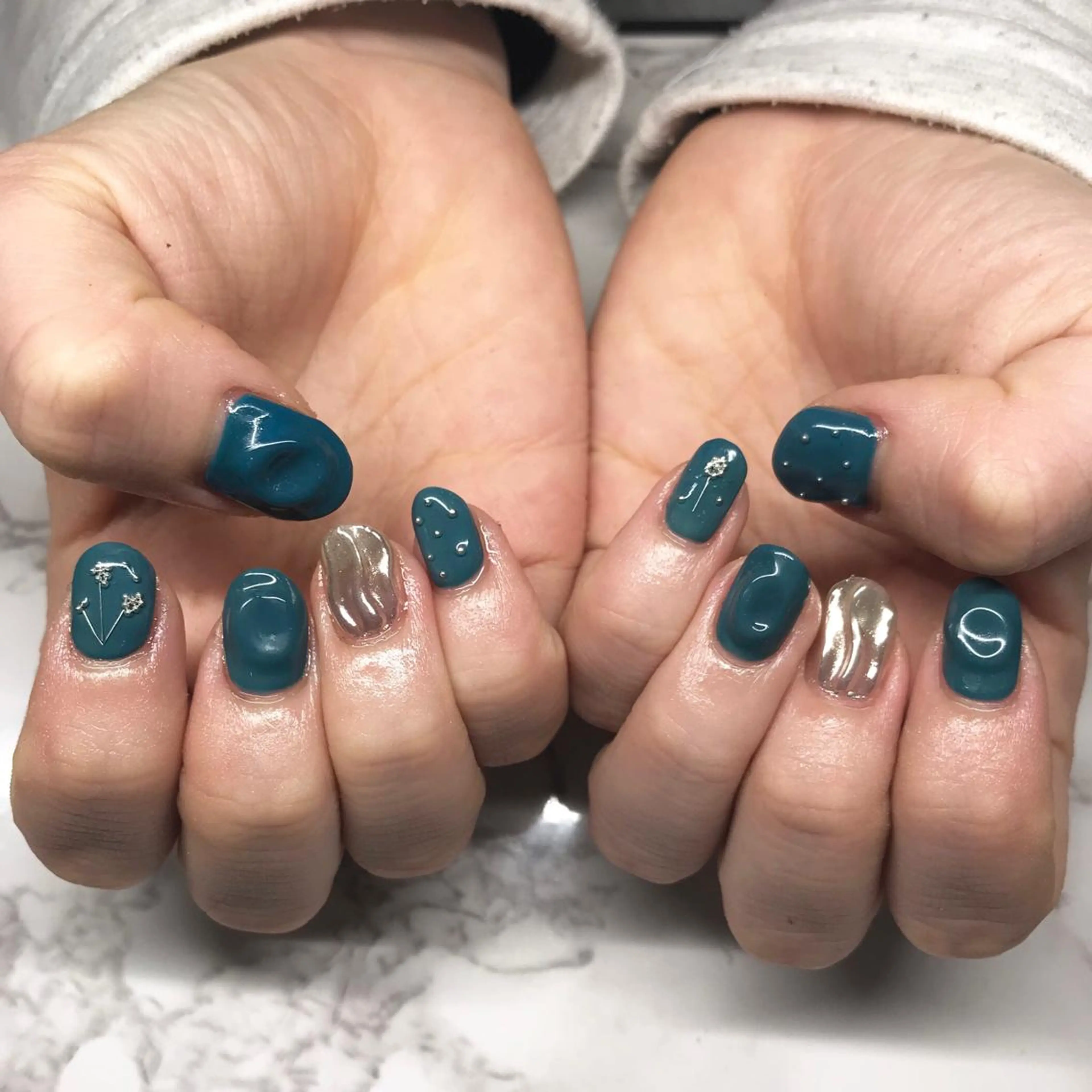 ネイル 持ち込み アスピーネイル所属・アスピーネイル asukaのネイルデザイン