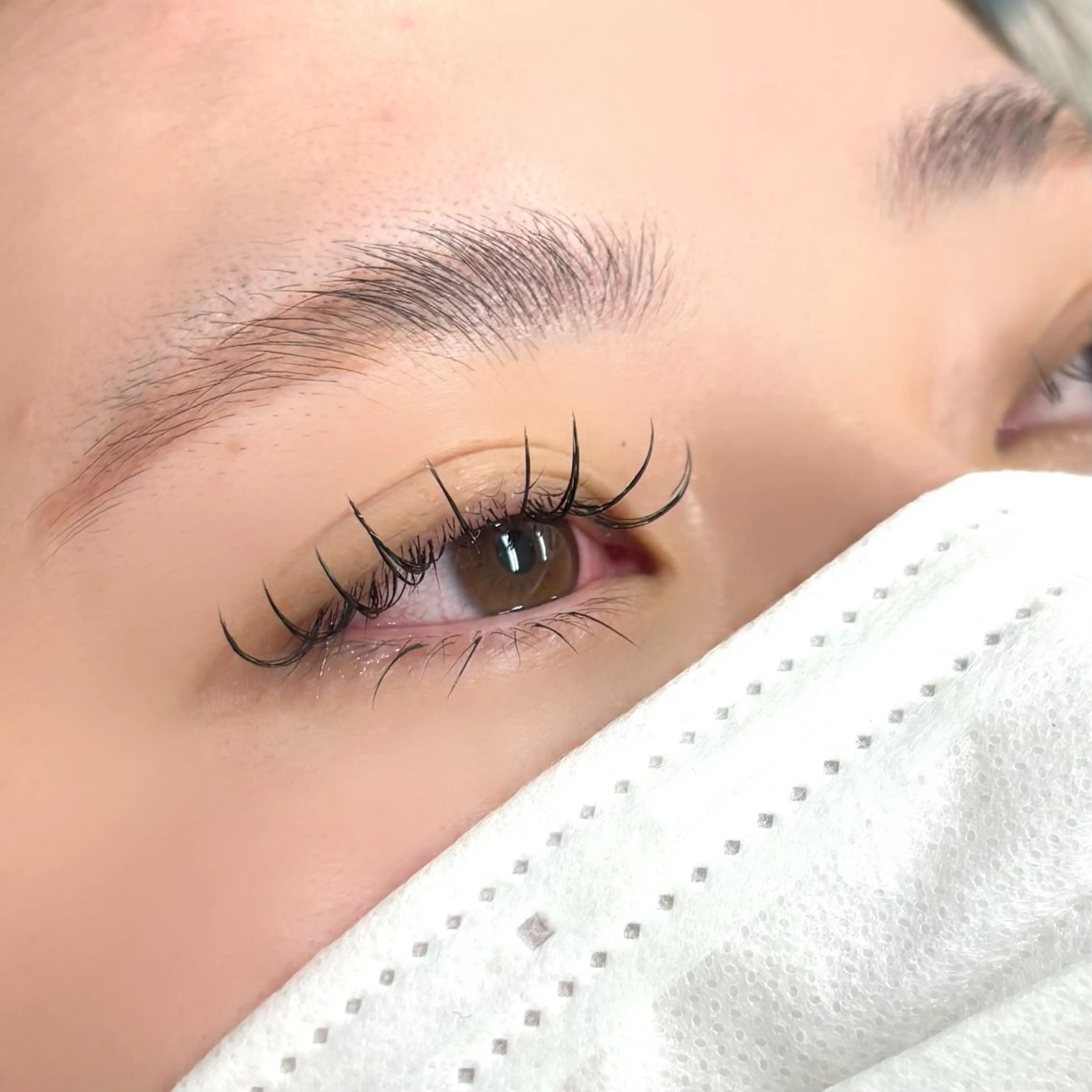 マツエク・マツパ フラットラッシュ シュクレ四日市店所属・shucre四日市店 HINA☆RANAのマツエク・マツパデザイン