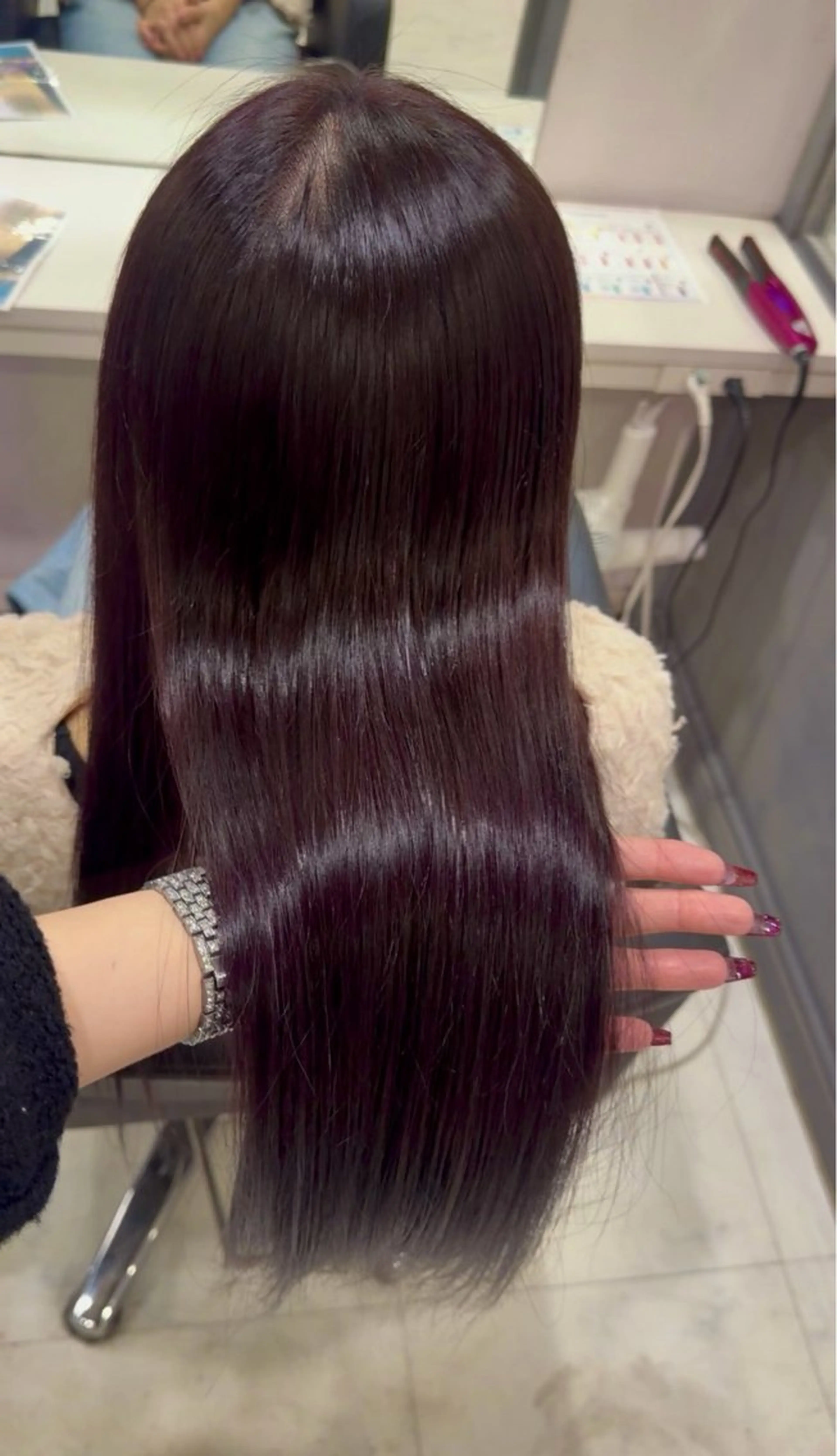 🫧No.1⃣トリートメント🫧Aujua7stepトリートメント超音波【ブリーチ毛/パサつき/広がり/ダメージ補修】の写真