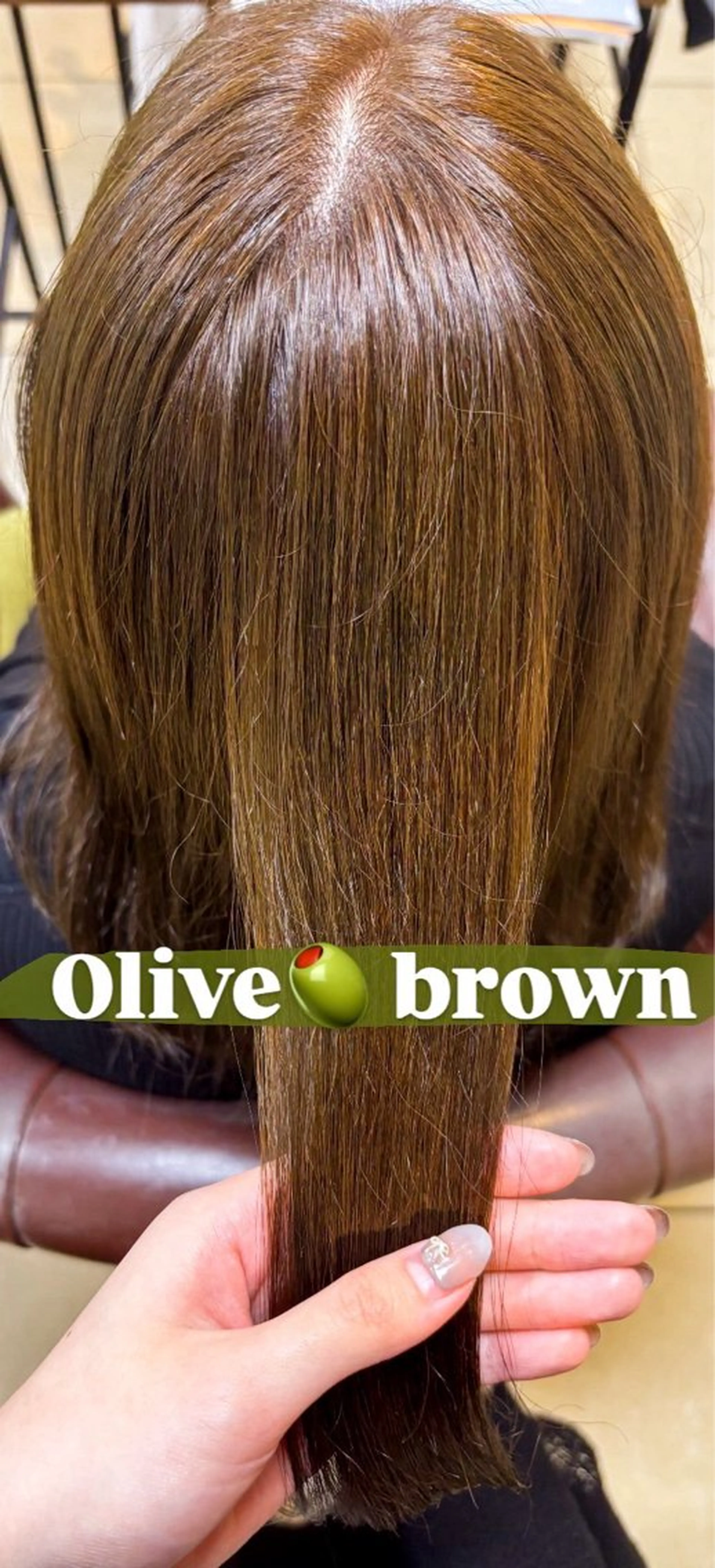 セミロング eMu透明感カラー 🪄◝✩🫧yukiのヘアスタイル