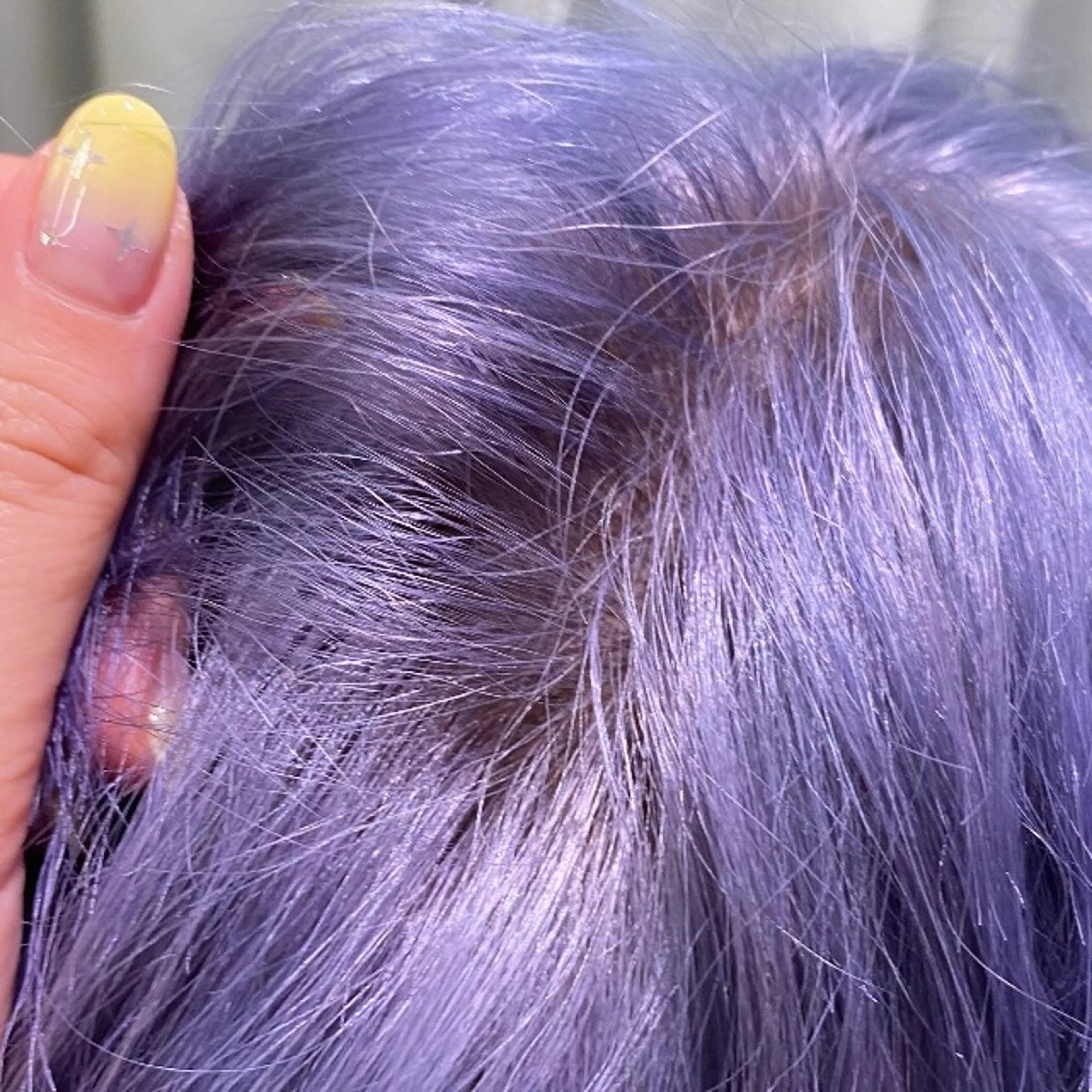 カラー JUURI noi☆のヘアスタイル