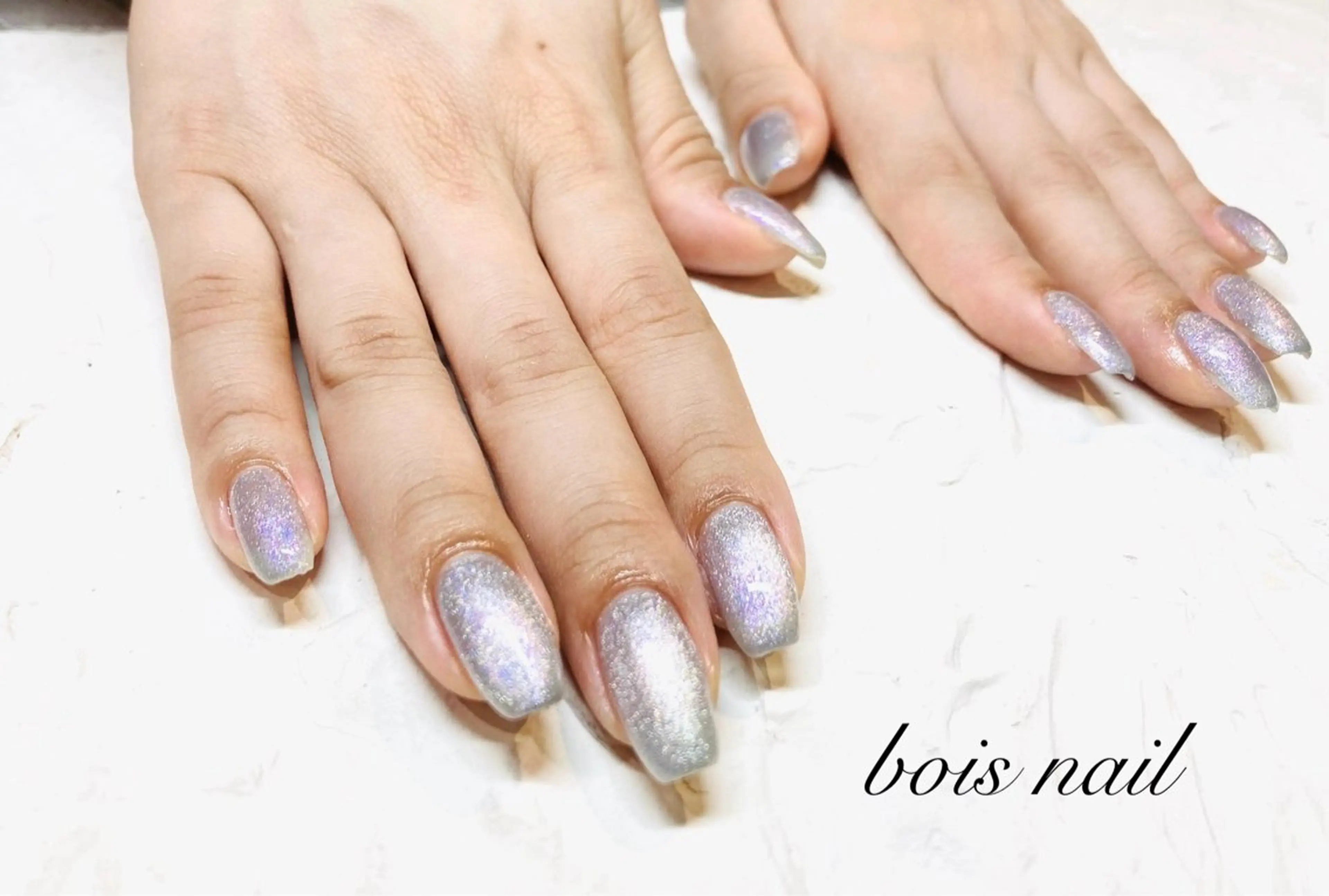 ネイル マグネットネイル bois nail ボワネイル北巽のネイルデザイン
