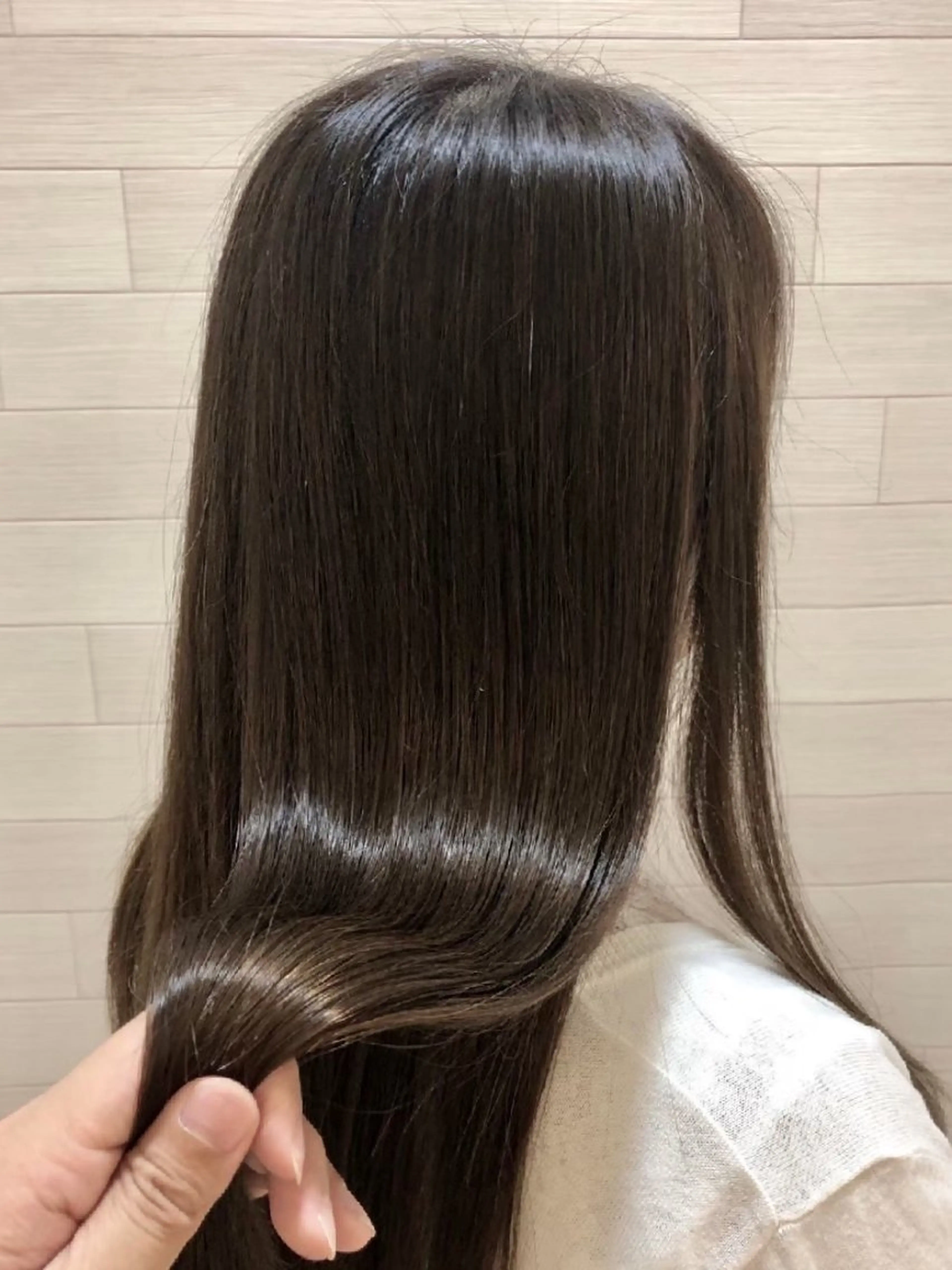 ロング 透明感カラー×美眉 🎀みゆう🎀のヘアスタイル