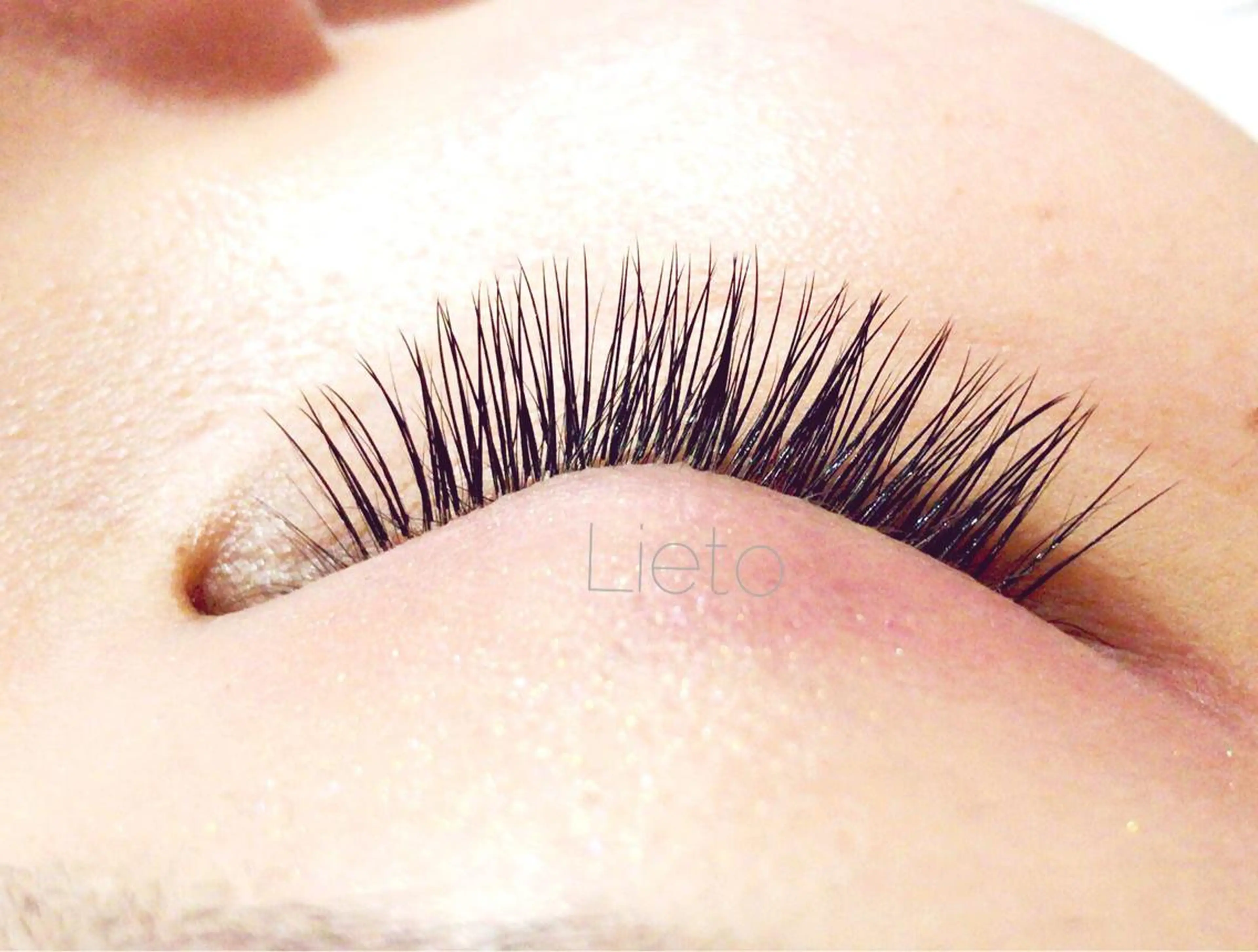 ミディアム カラー パーマ ヘアアレンジ メンズ キッズ マツエク・マツパ ヘア&カフェ ♡リエットのマツエク・マツパデザイン