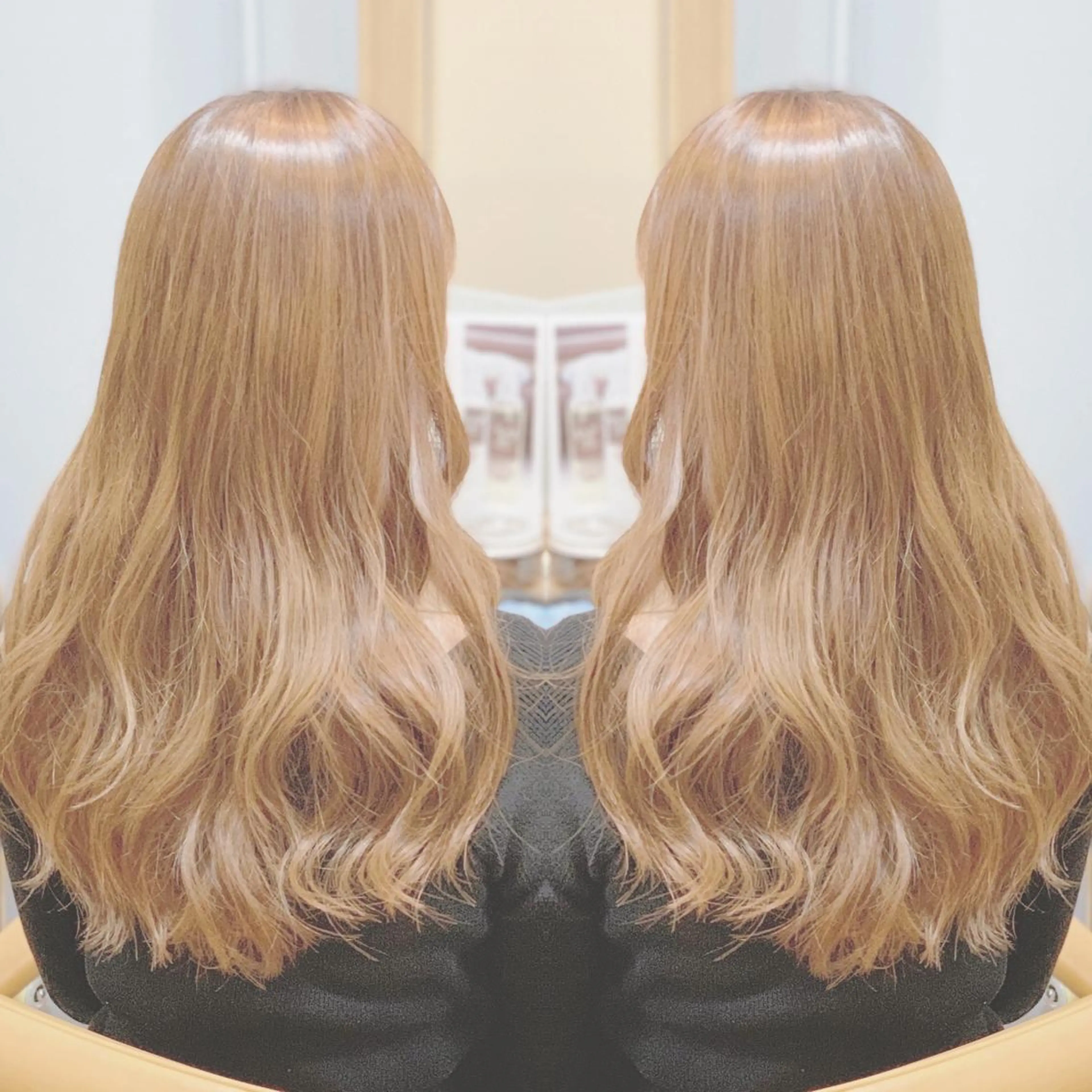 ミディアム カラー 🦋韓国系指名No1 店長/圓山 祐也🦋のヘアスタイル