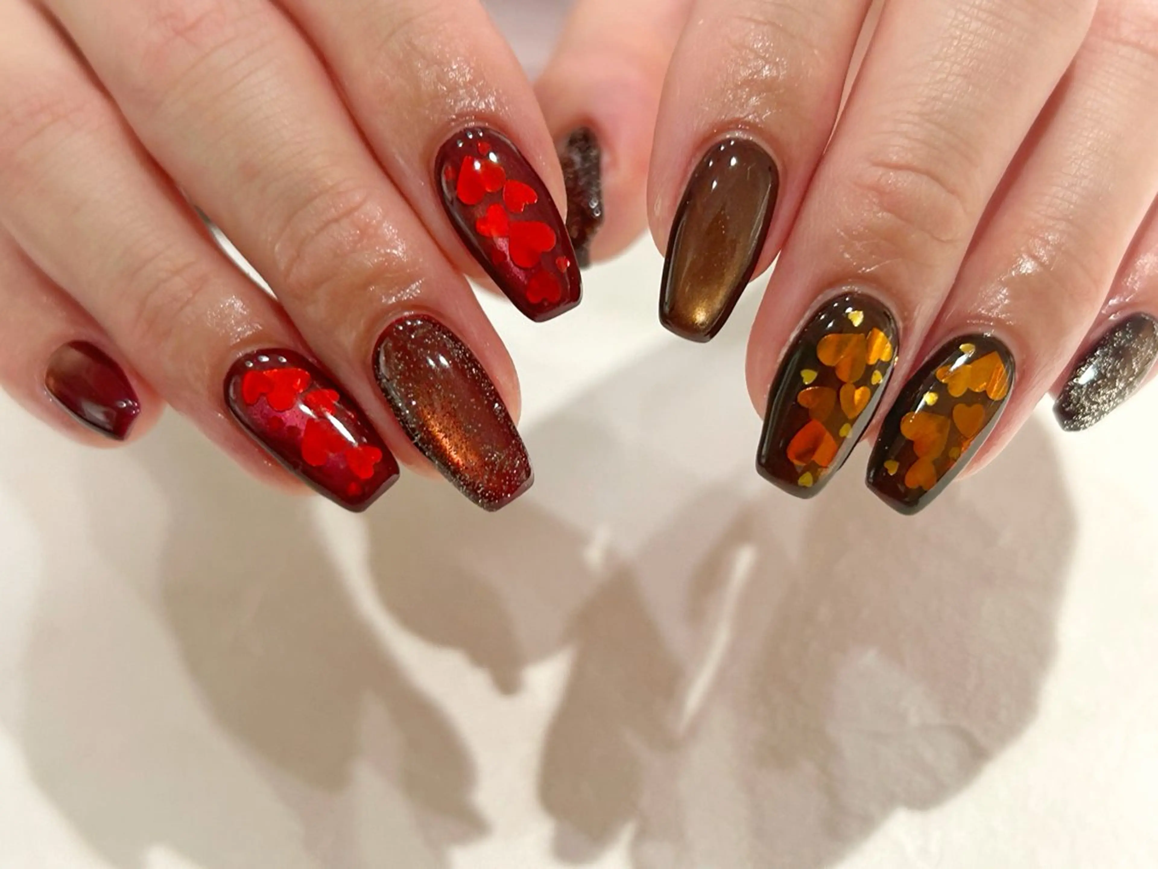 ネイル ハンドネイル 🫧なちゅ盛れ/ ちゅるん/EVA🫧のネイルデザイン