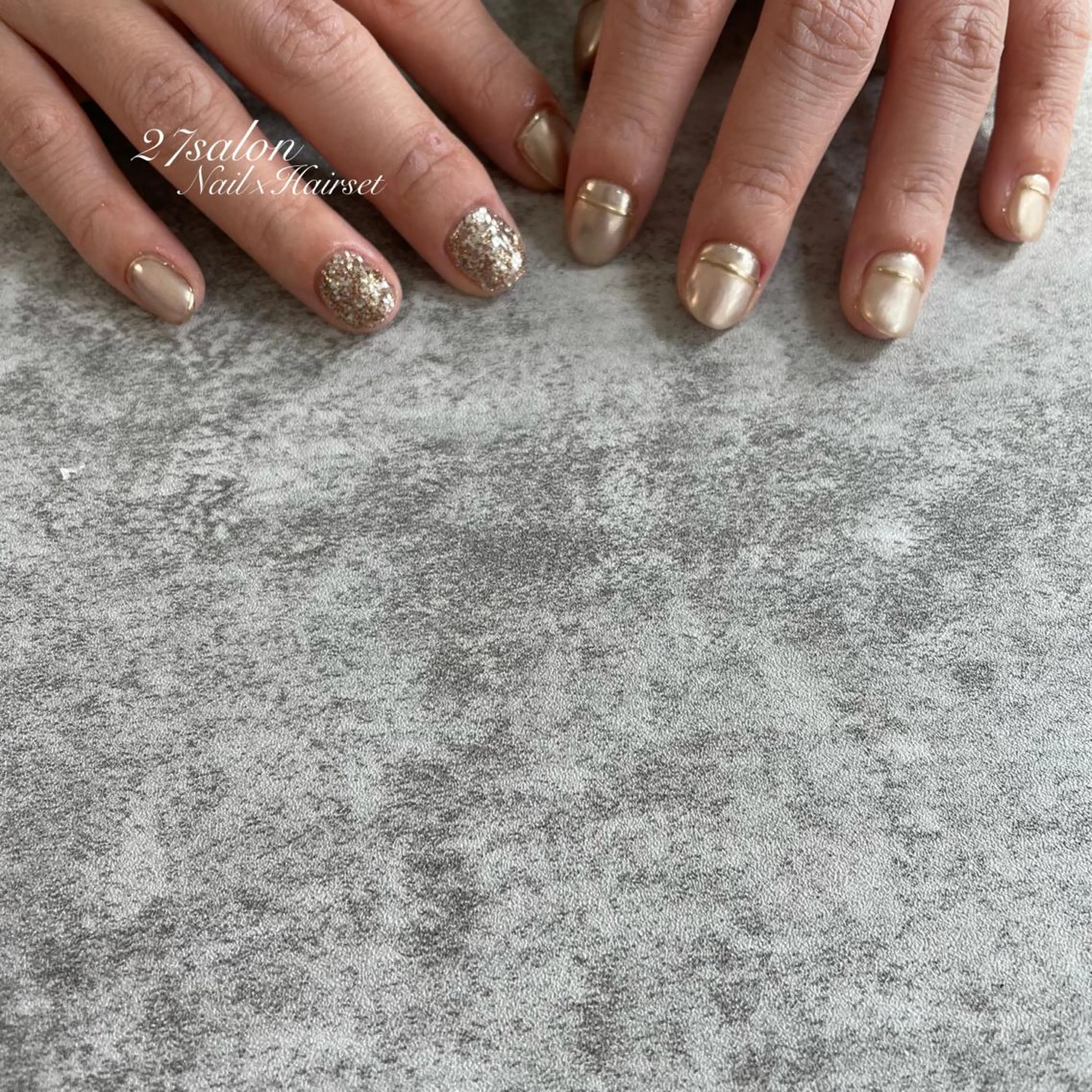 ネイル ニュアンスネイル 27salon yuinaのネイルデザイン