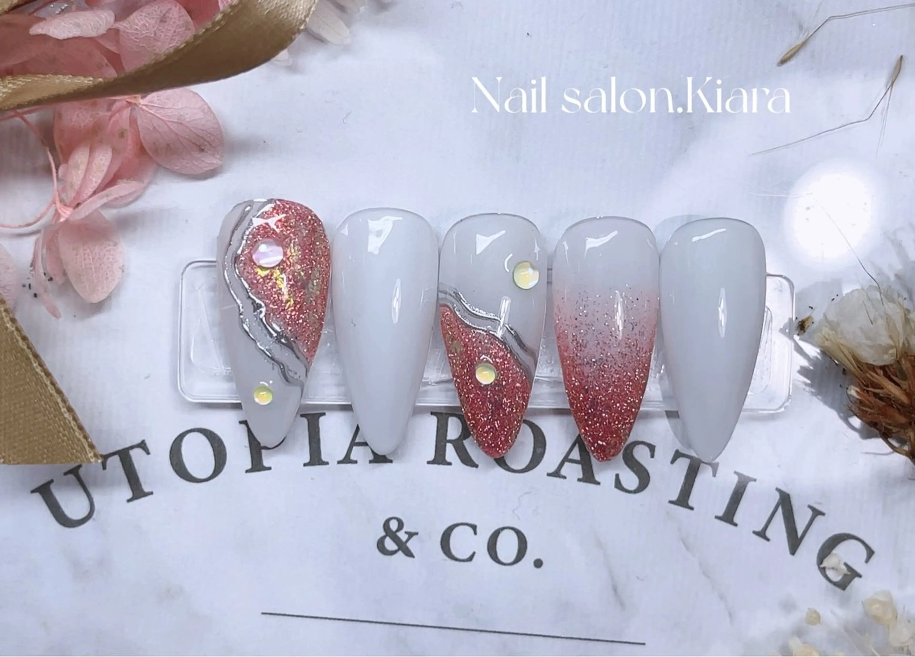 ネイル 🍭Kiara Nail🍭のネイルデザイン