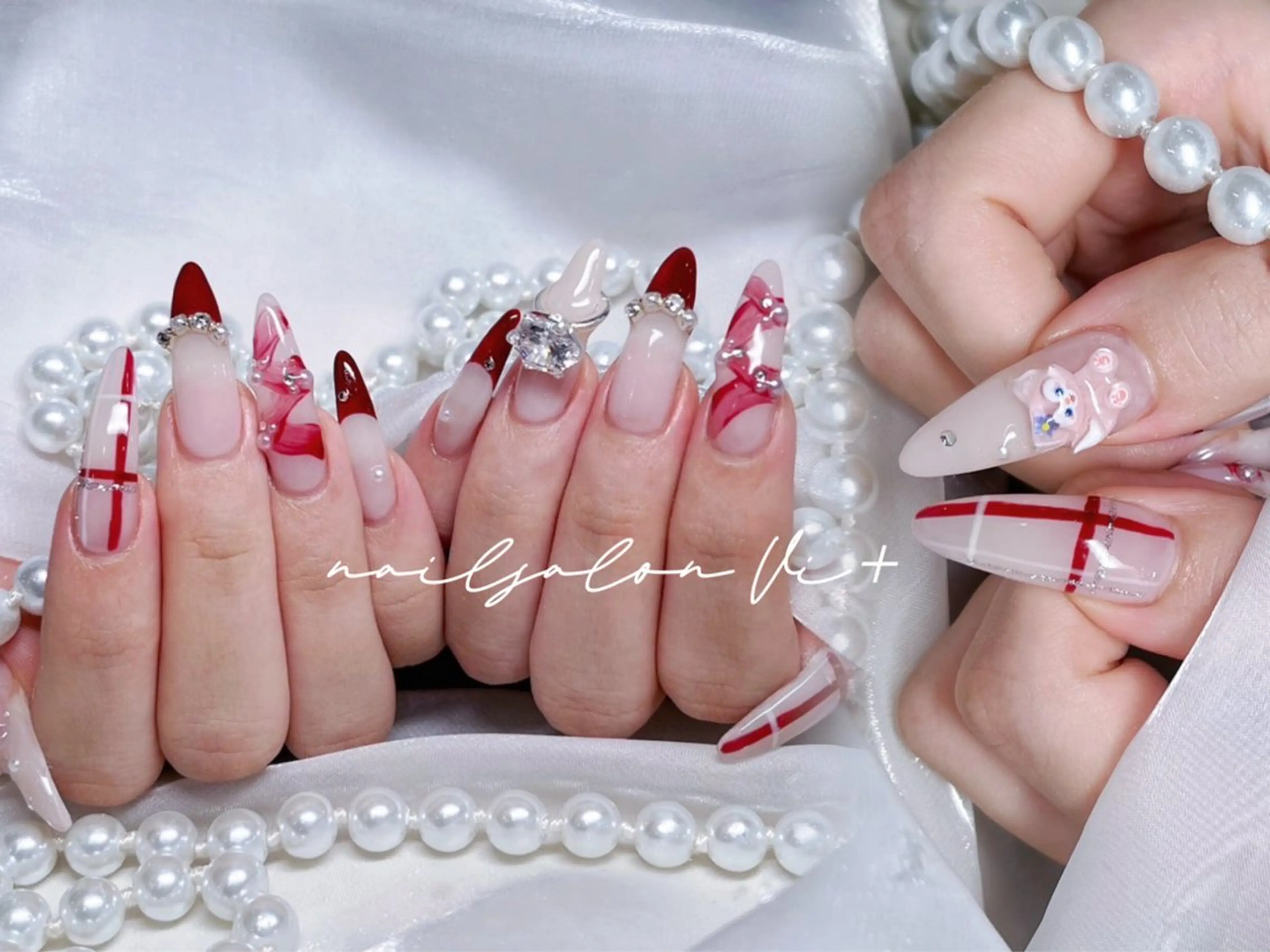 ネイル ハンドネイル ✨Nailsalon Vi+✨のネイルデザイン