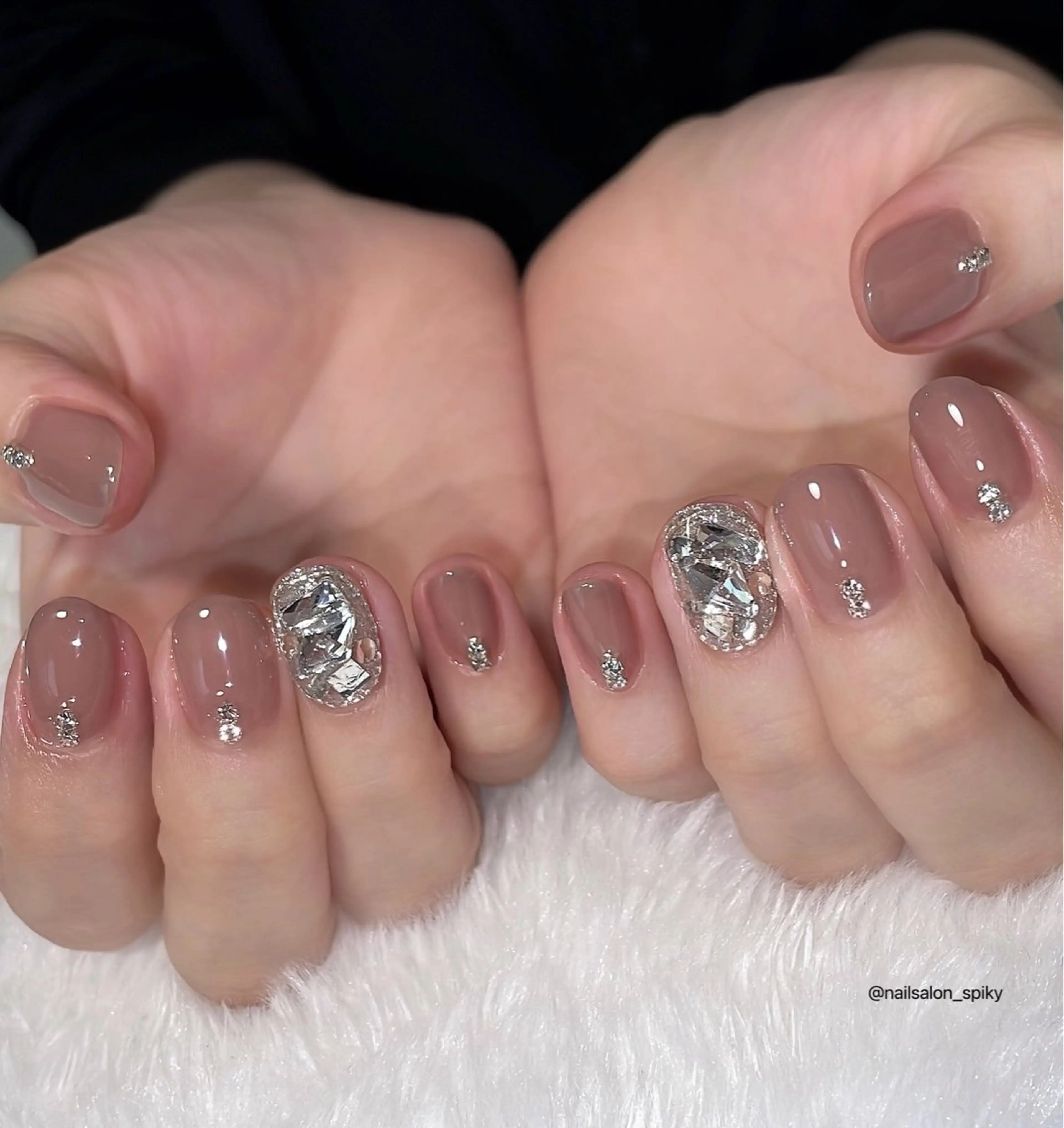 ネイル Spiky とうげ ふうかのネイルデザイン