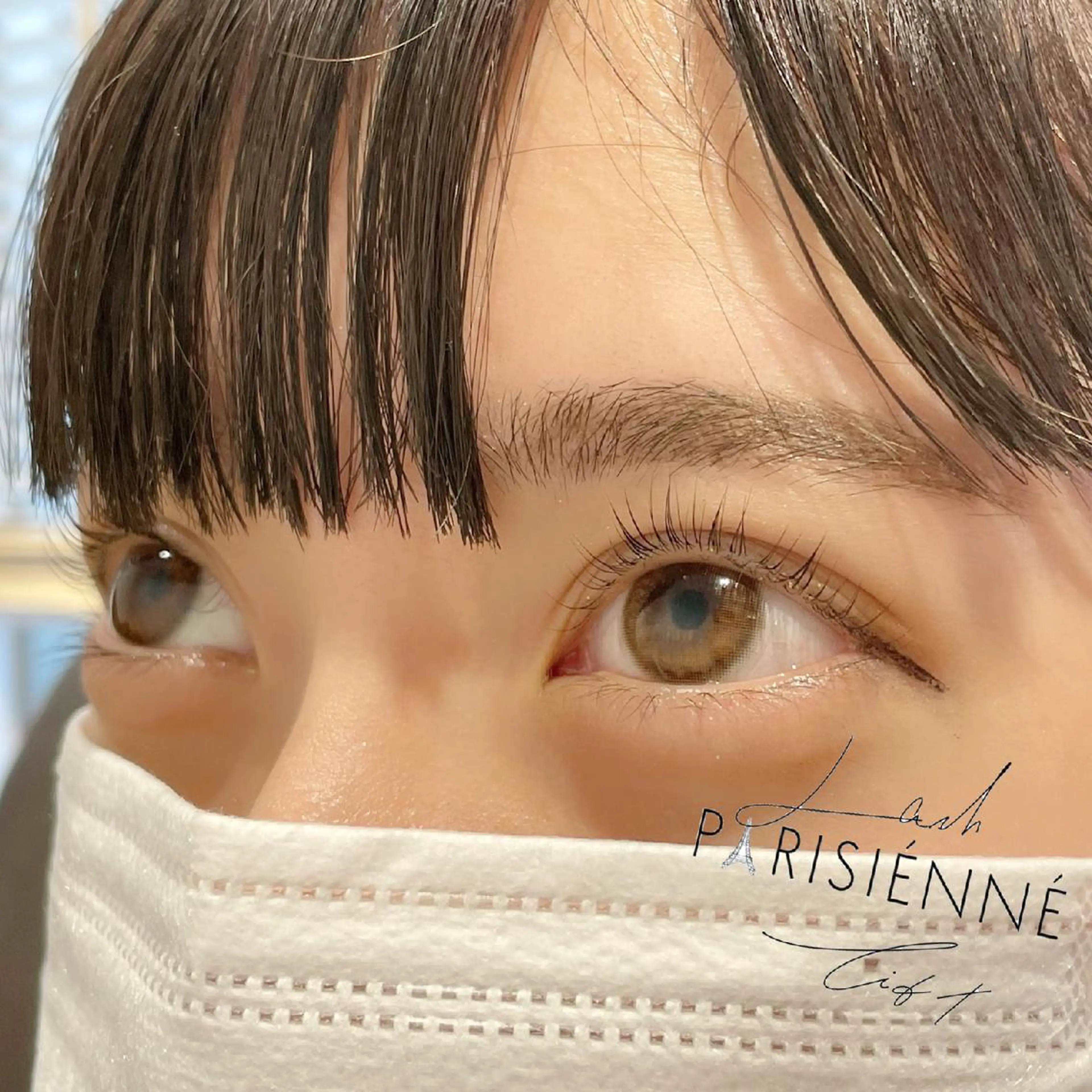 マツエク・マツパ パリジェンヌラッシュリフト マツパ レイヤー/顔まわり /亀戸錦糸町/なつきのヘアスタイル