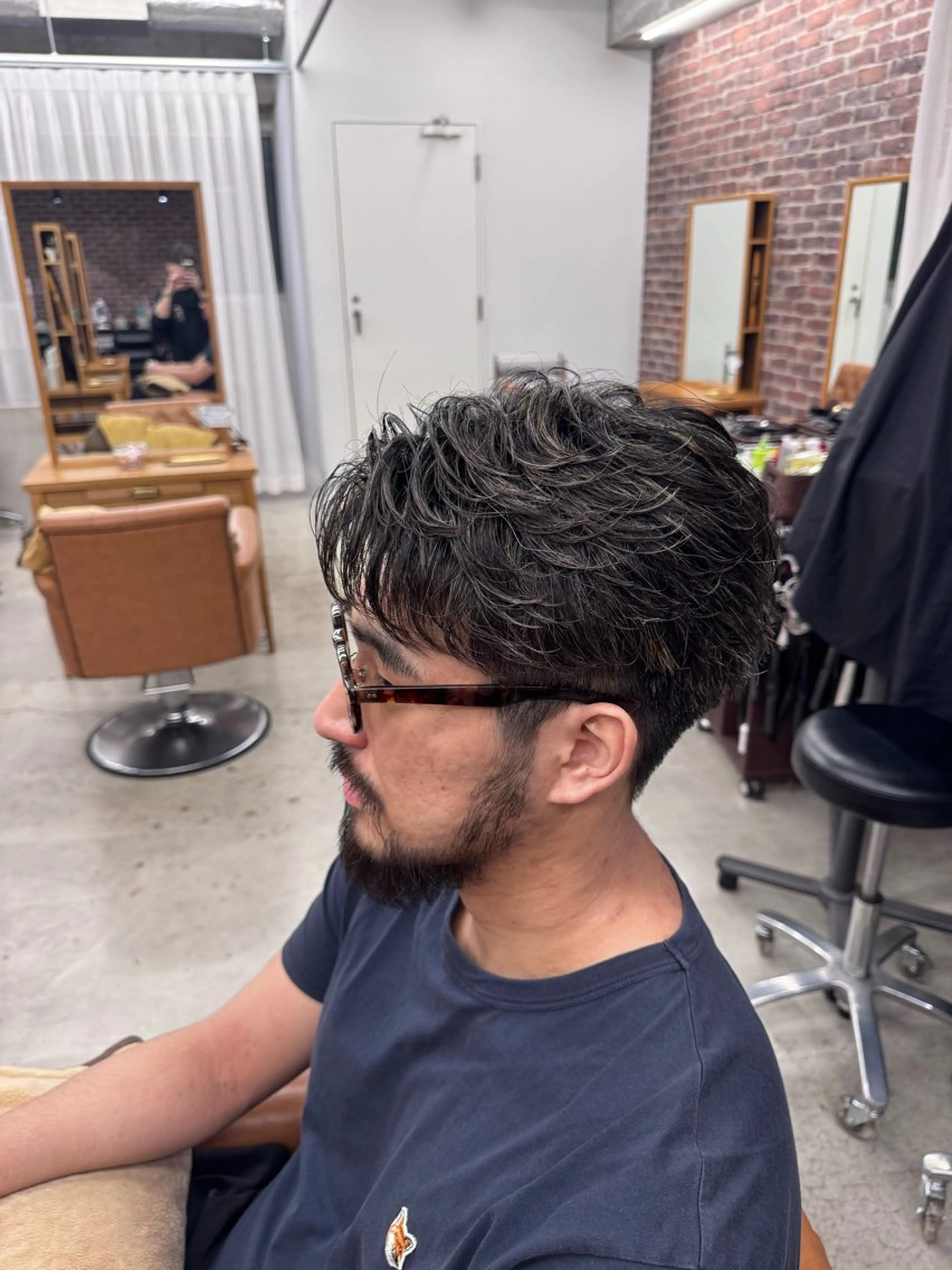 ショート カット tomoメンズ特化 /パーマ/カットのヘアスタイル