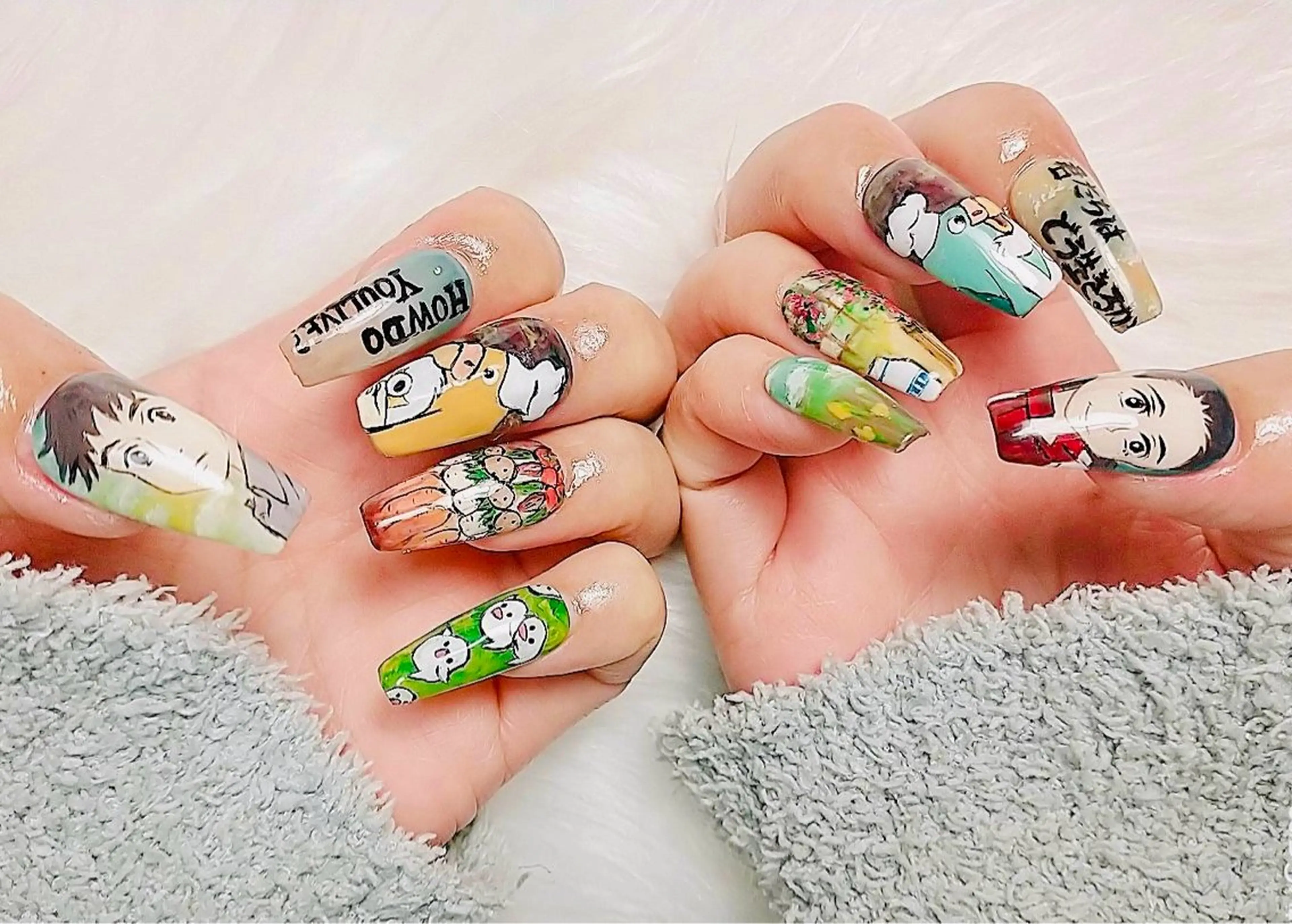 ネイル SYR nail salonのネイルデザイン