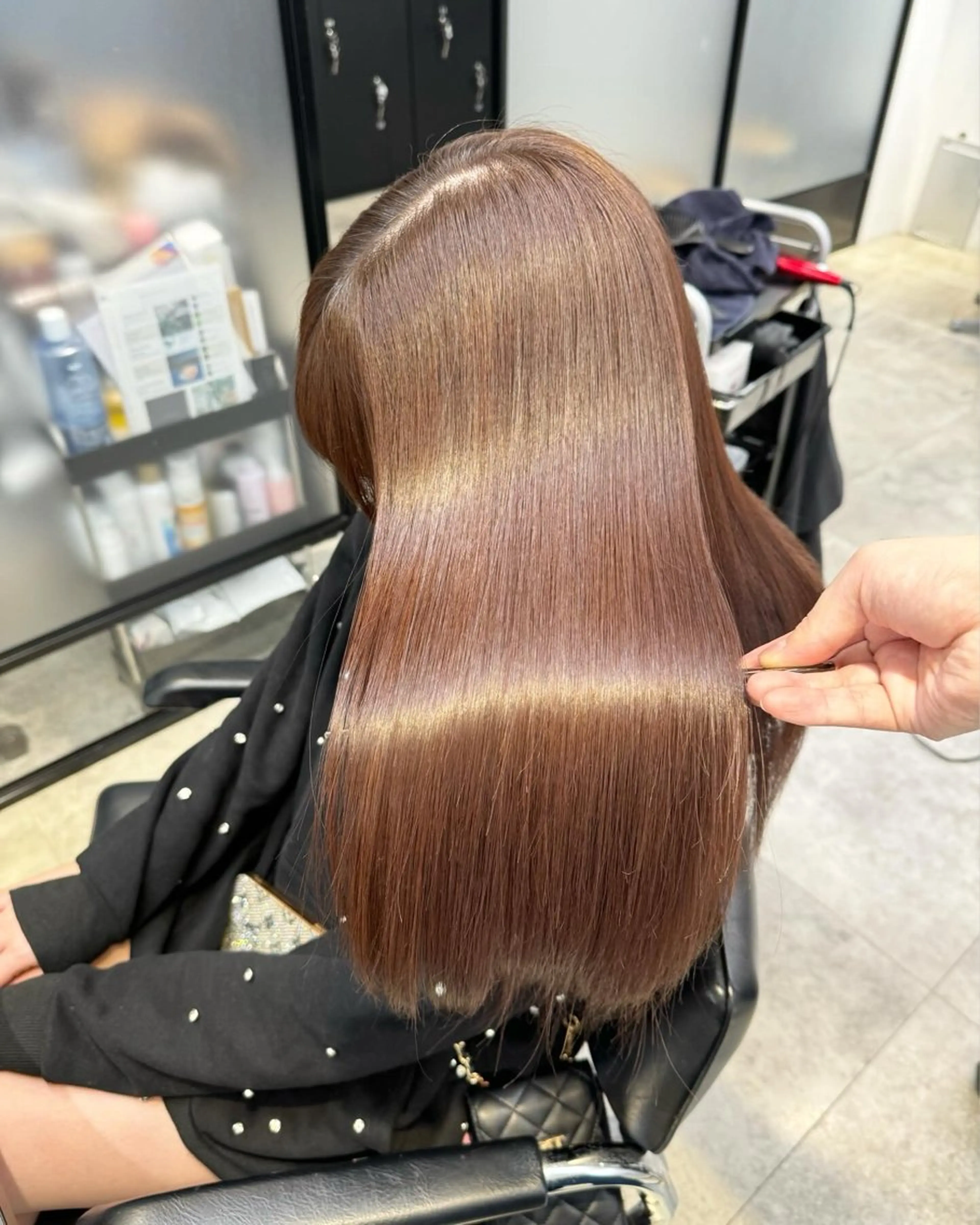 ロング 佐藤景流/髪質改善/ 艶髪/メンズのヘアスタイル