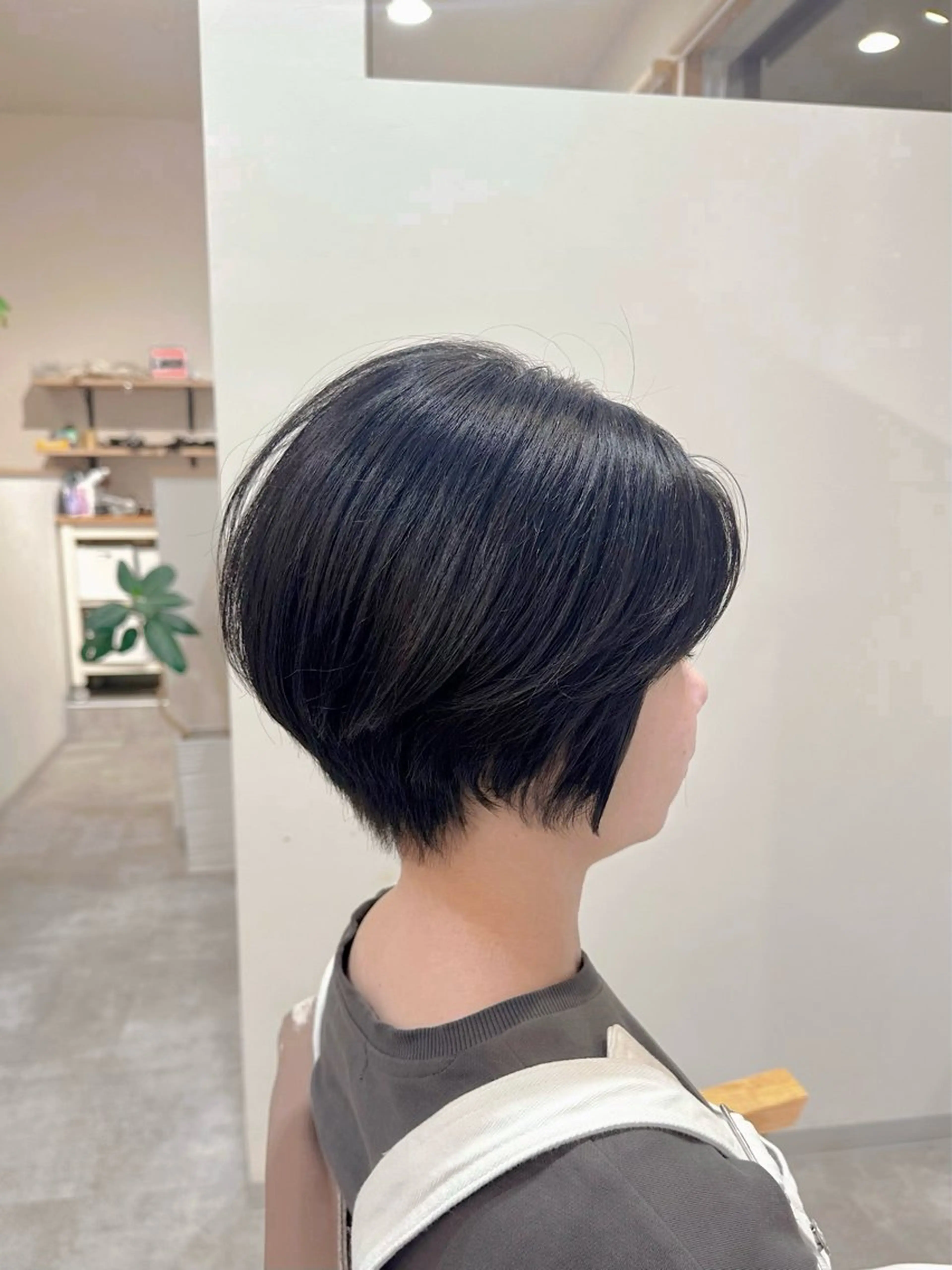 ショート レイヤーカット ショートヘア Rangali nanamiのヘアスタイル