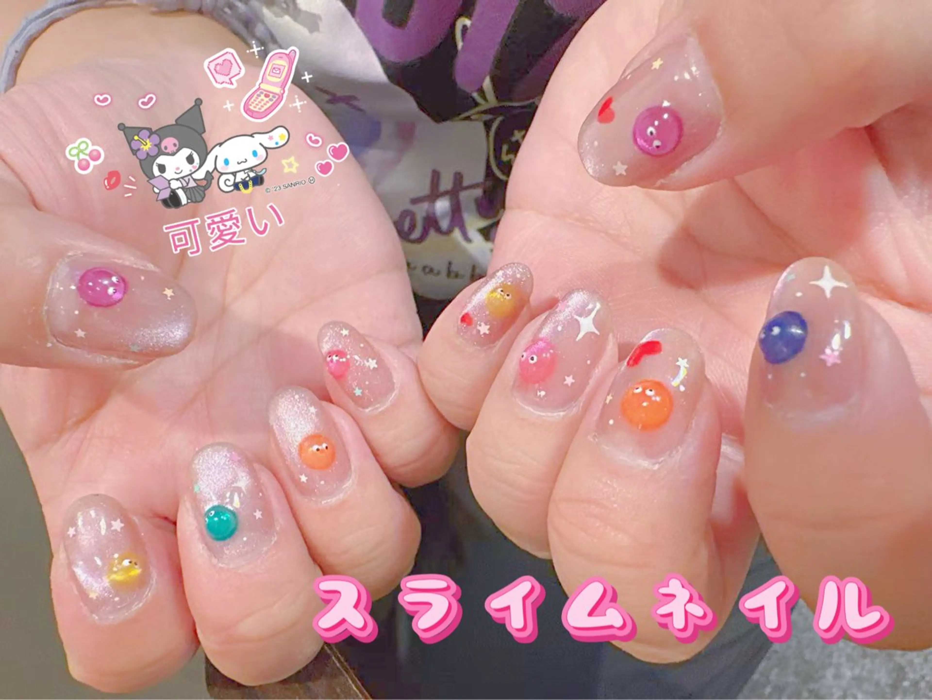 ネイル YaYa nail ふみのネイルデザイン