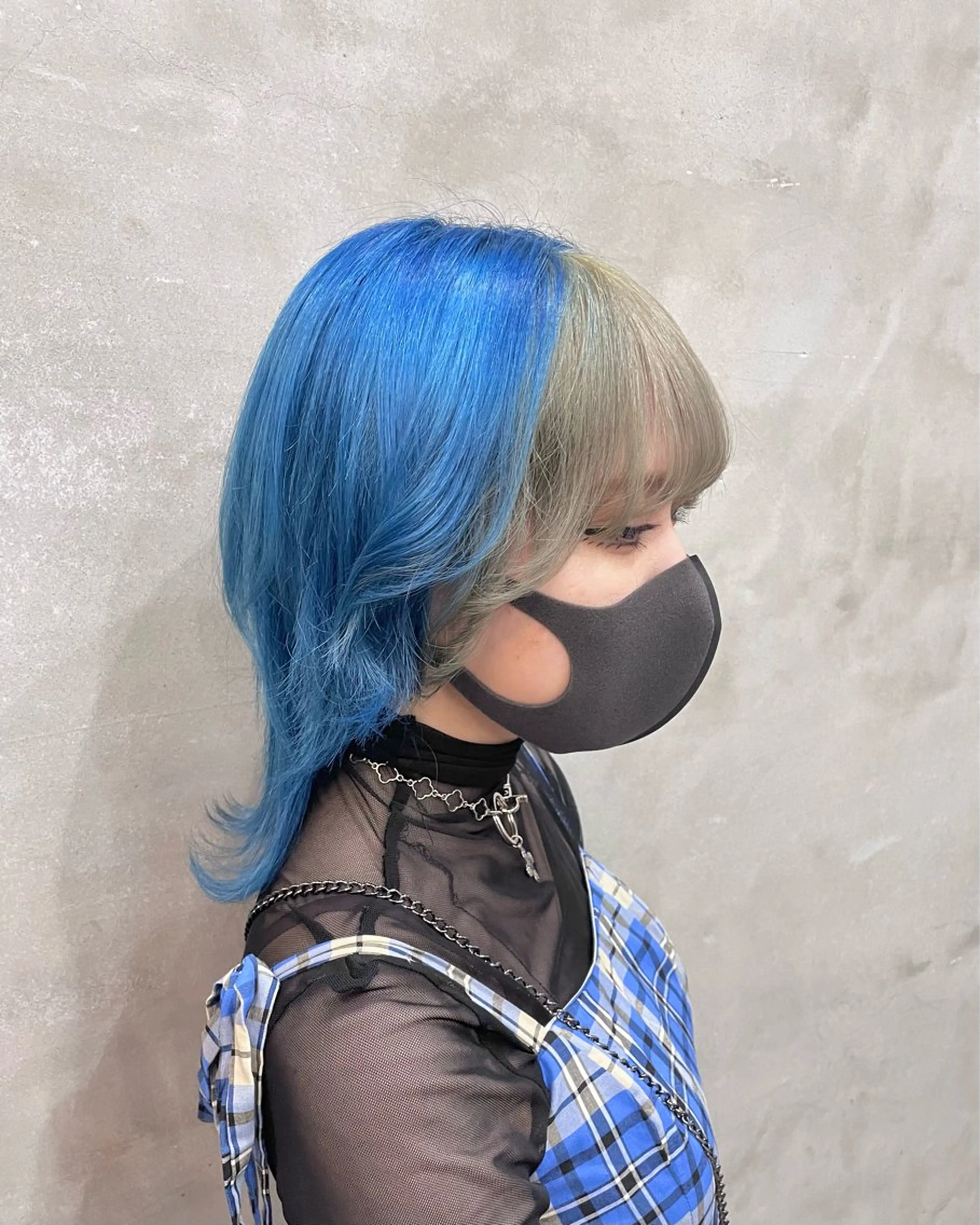 ミディアム カラー ヘアアレンジ カット ヘアカラー トリートメント 【ピンク/韓国ヘア/ ヘアセット】亜海のヘアスタイル