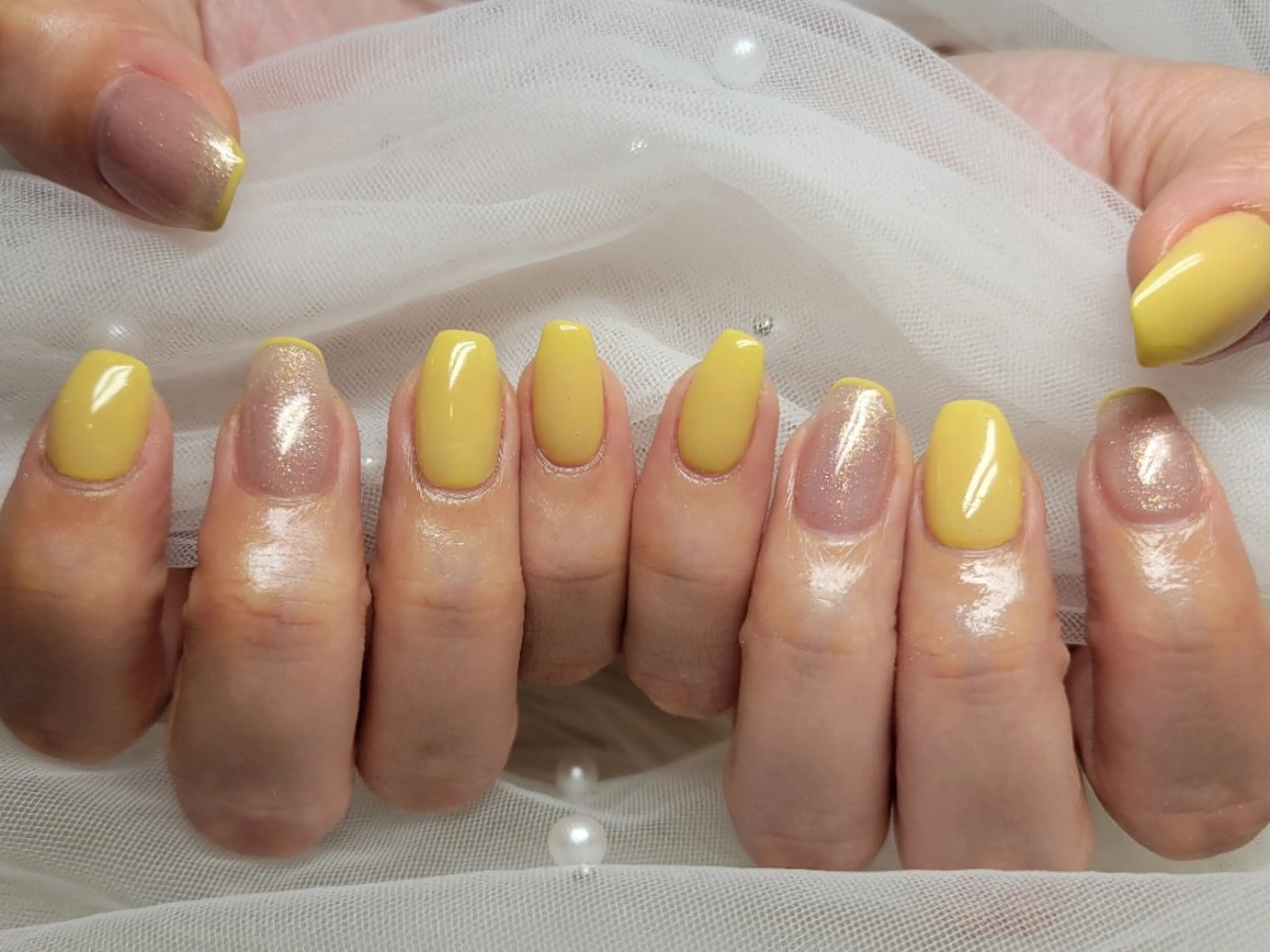 ネイル ハンドネイル nail patio hinaのネイルデザイン