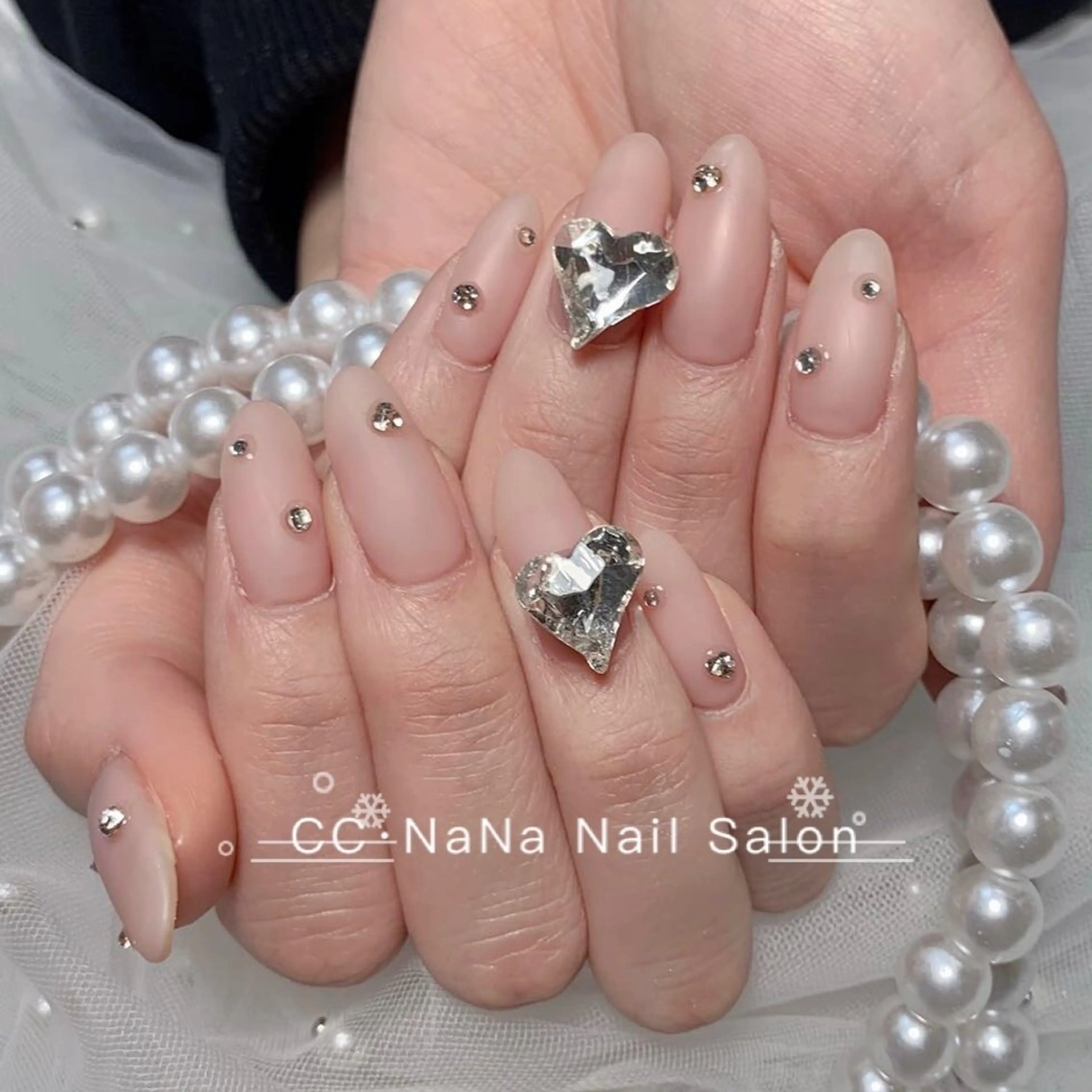 ネイル ハンドネイル 桃井　香り パラジェル取扱店🦋のネイルデザイン