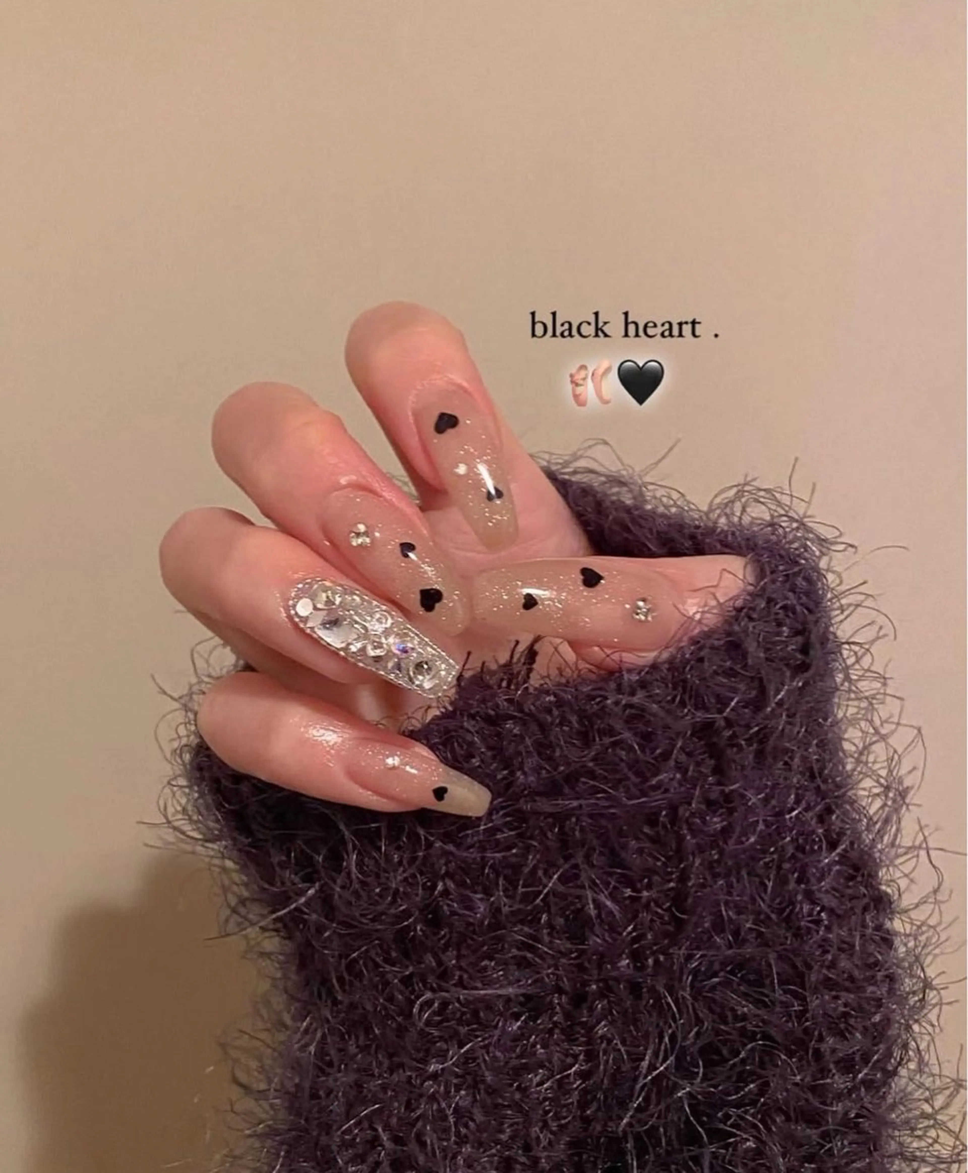ネイル 韓国ネイル ロングネイル マグネットネイル シンプルネイル ワンホンネイル ハンドネイル JOSIE nail studioのネイルデザイン