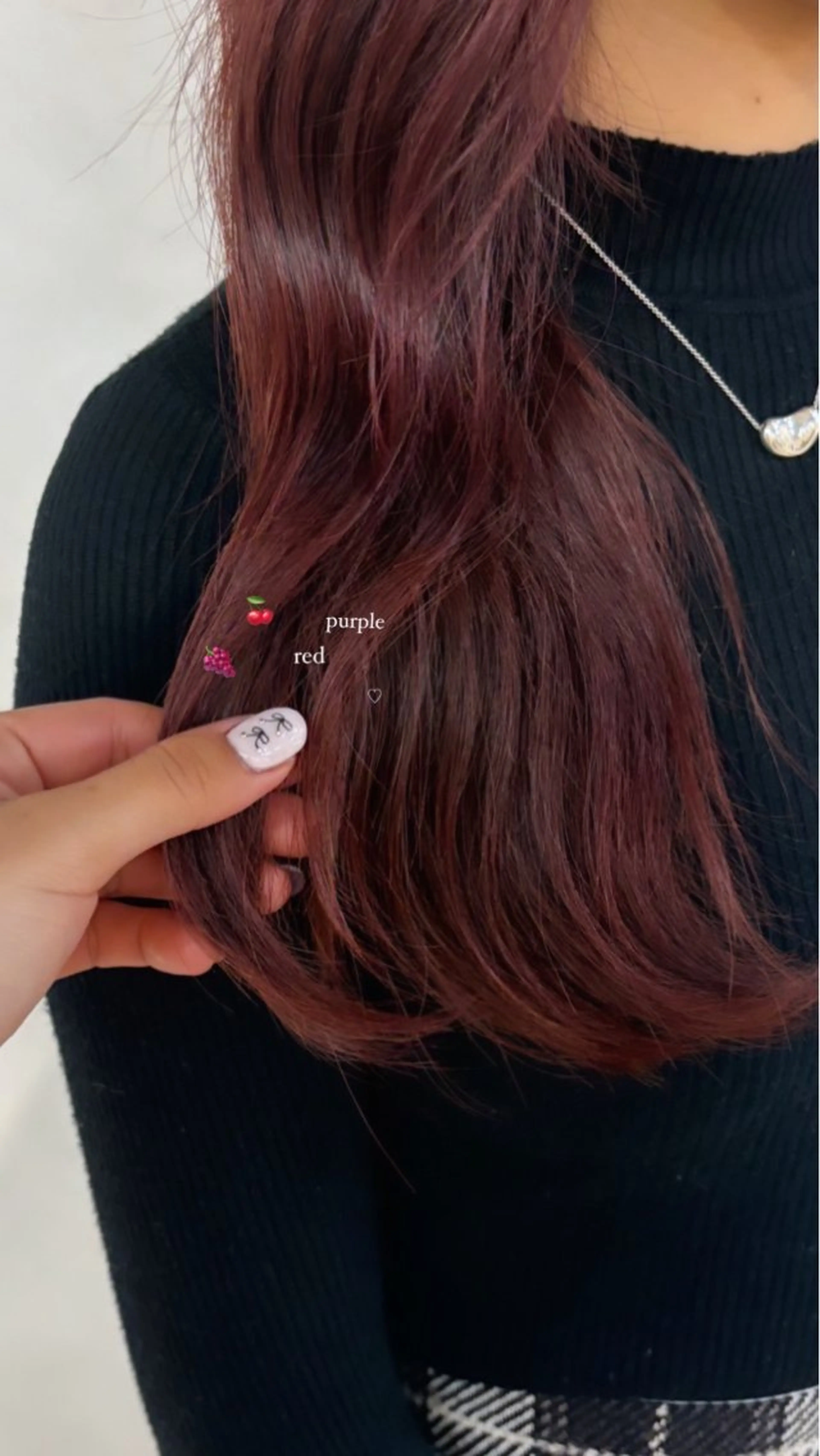 カラー 結菜 / portのヘアスタイル