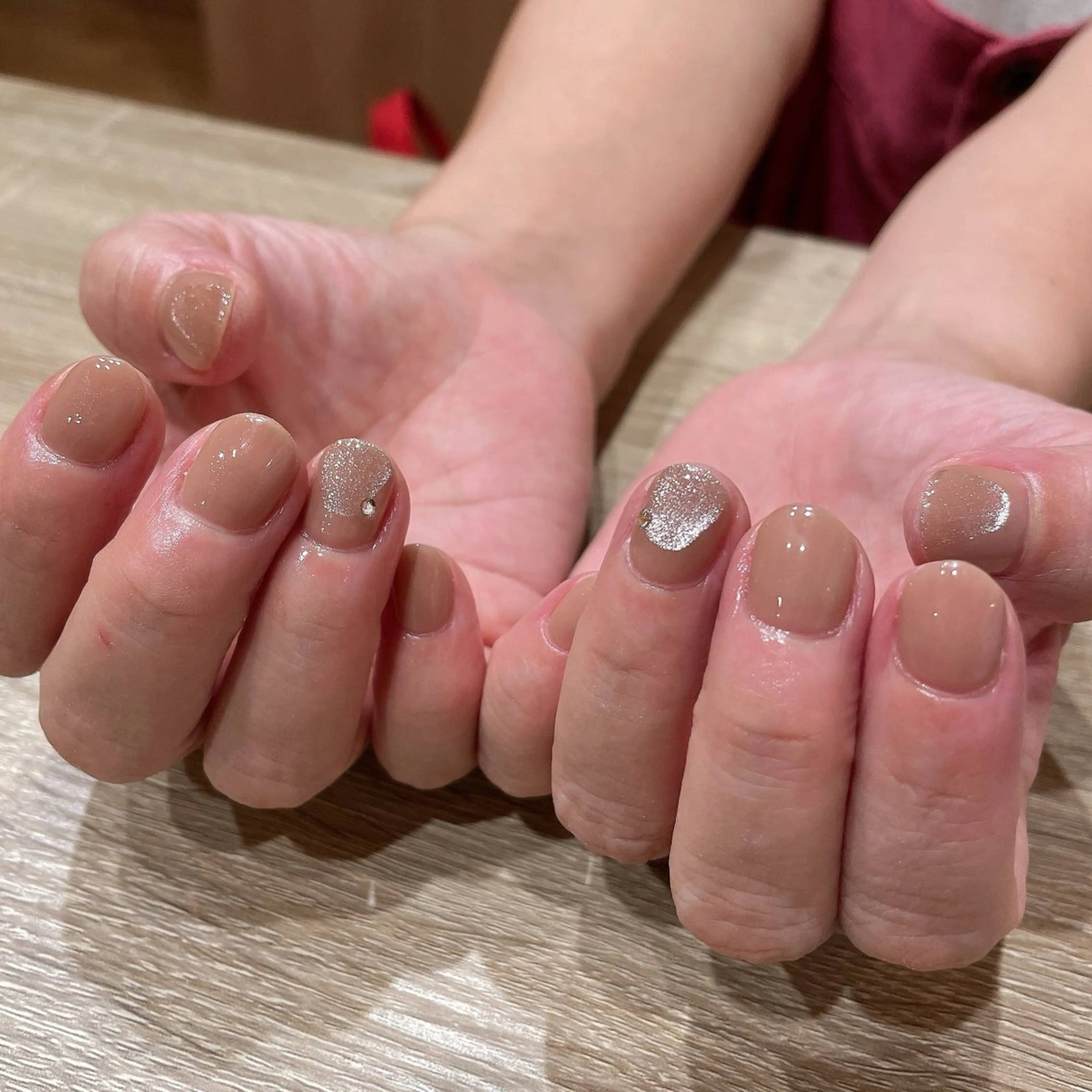 ネイル ハンドネイル liberté🫧 新小岩のネイルデザイン