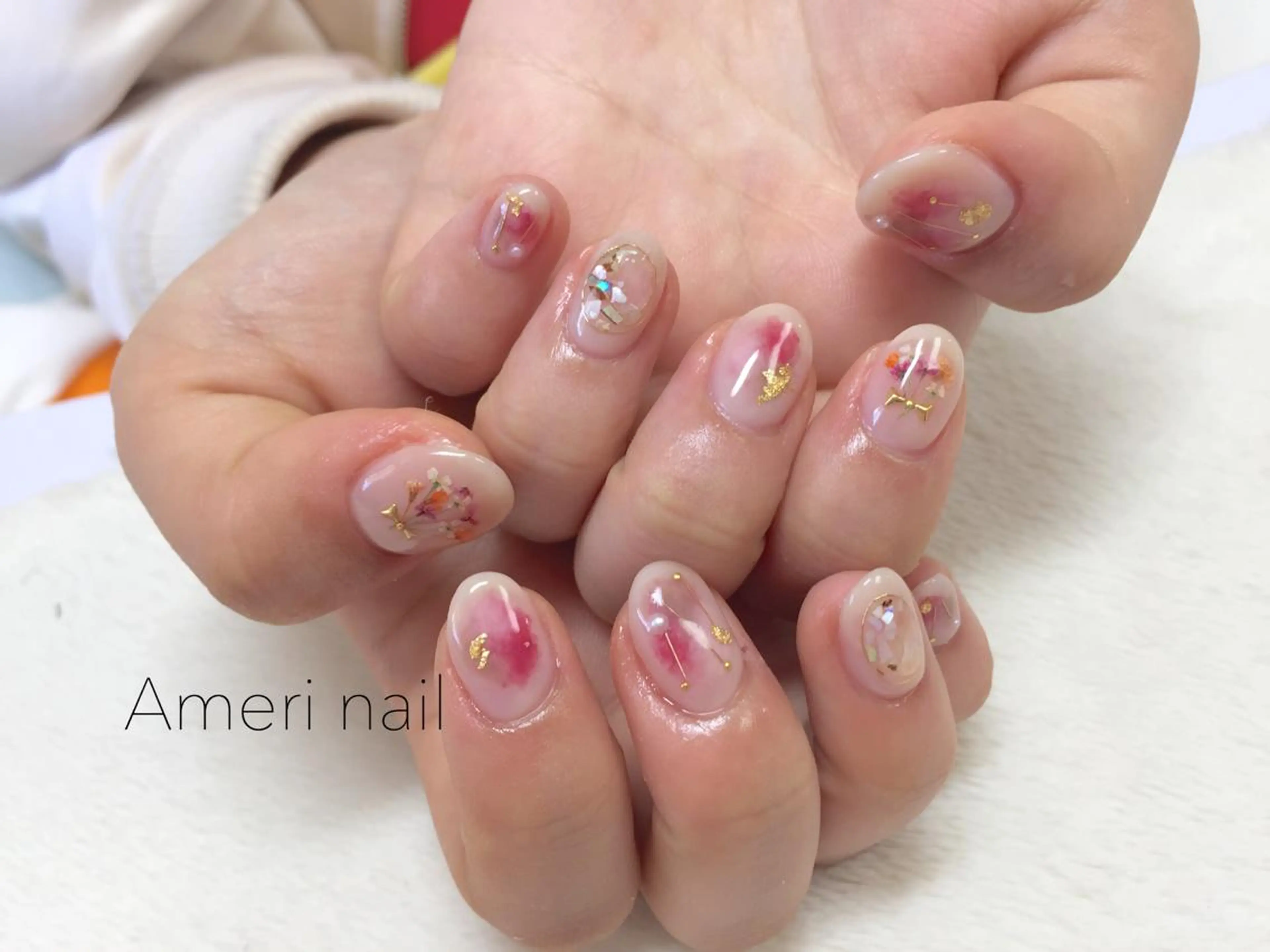 ネイル nailist TOMOのネイルデザイン