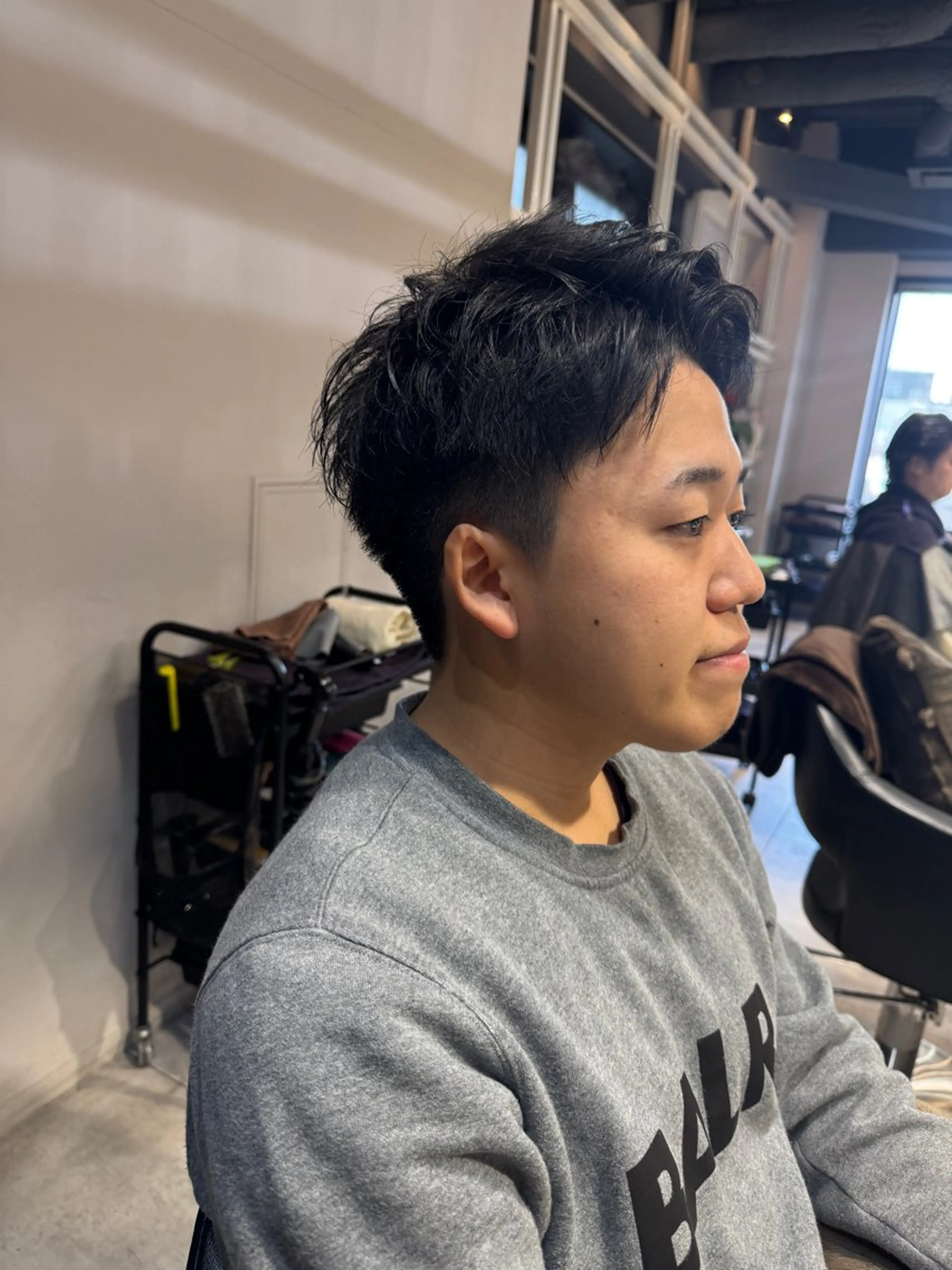 ショート メンズ アップバング カット 似合う髪型が 分からない方へのヘアスタイル
