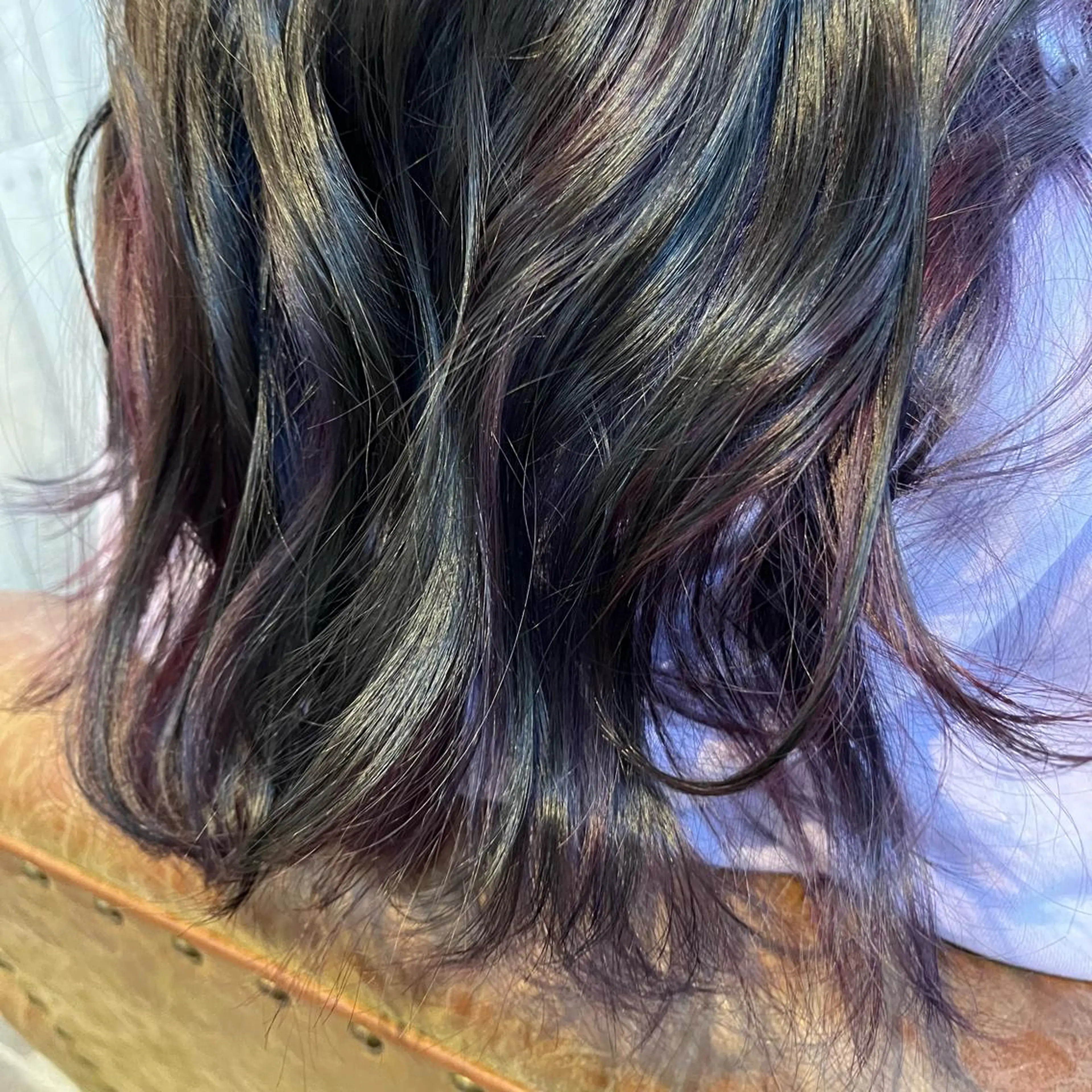 ロング カラー 🌷L'oeuf 【ルフ】ホシカワ🌷のヘアスタイル