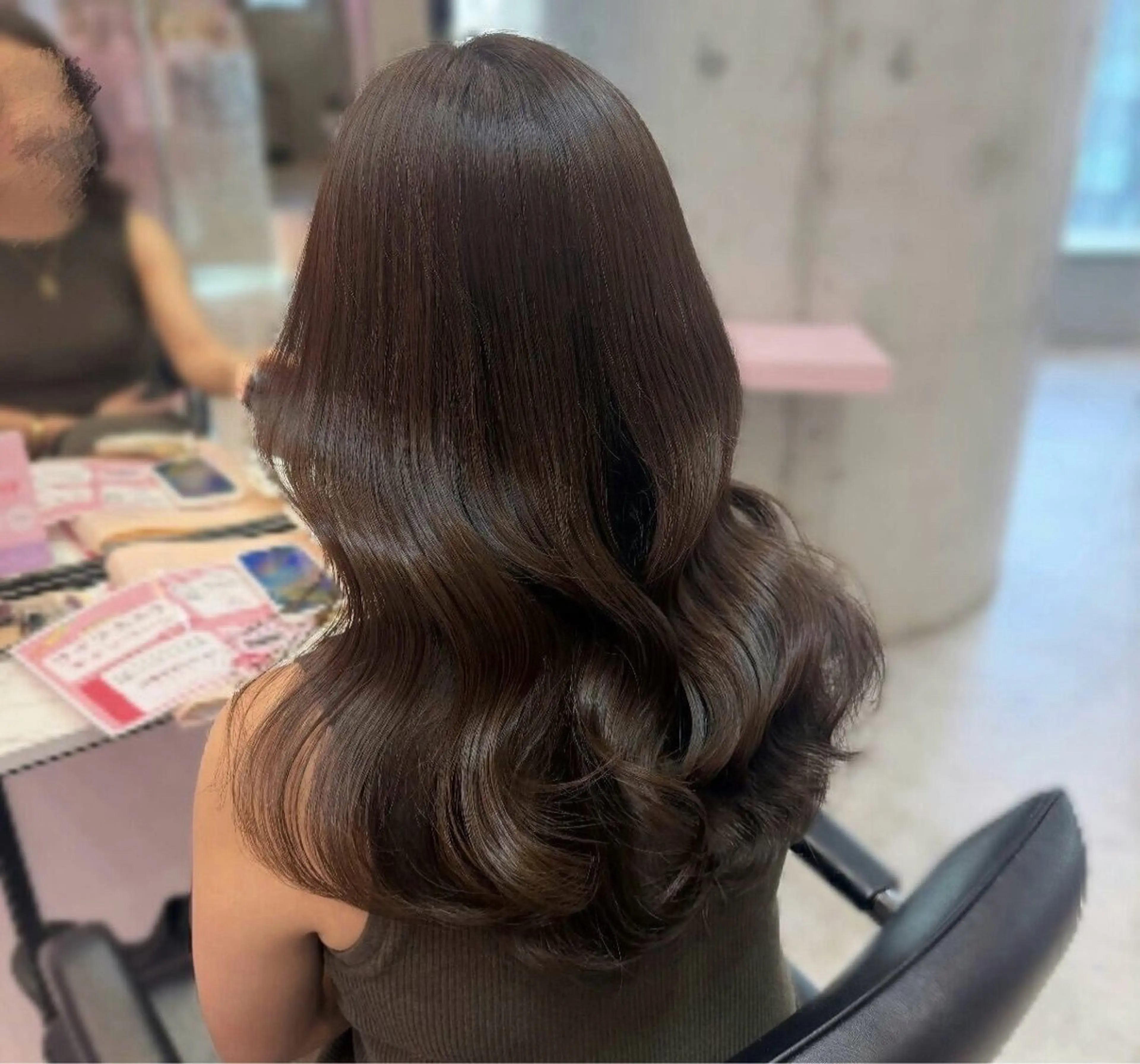 カラー 須佐 美心のヘアスタイル