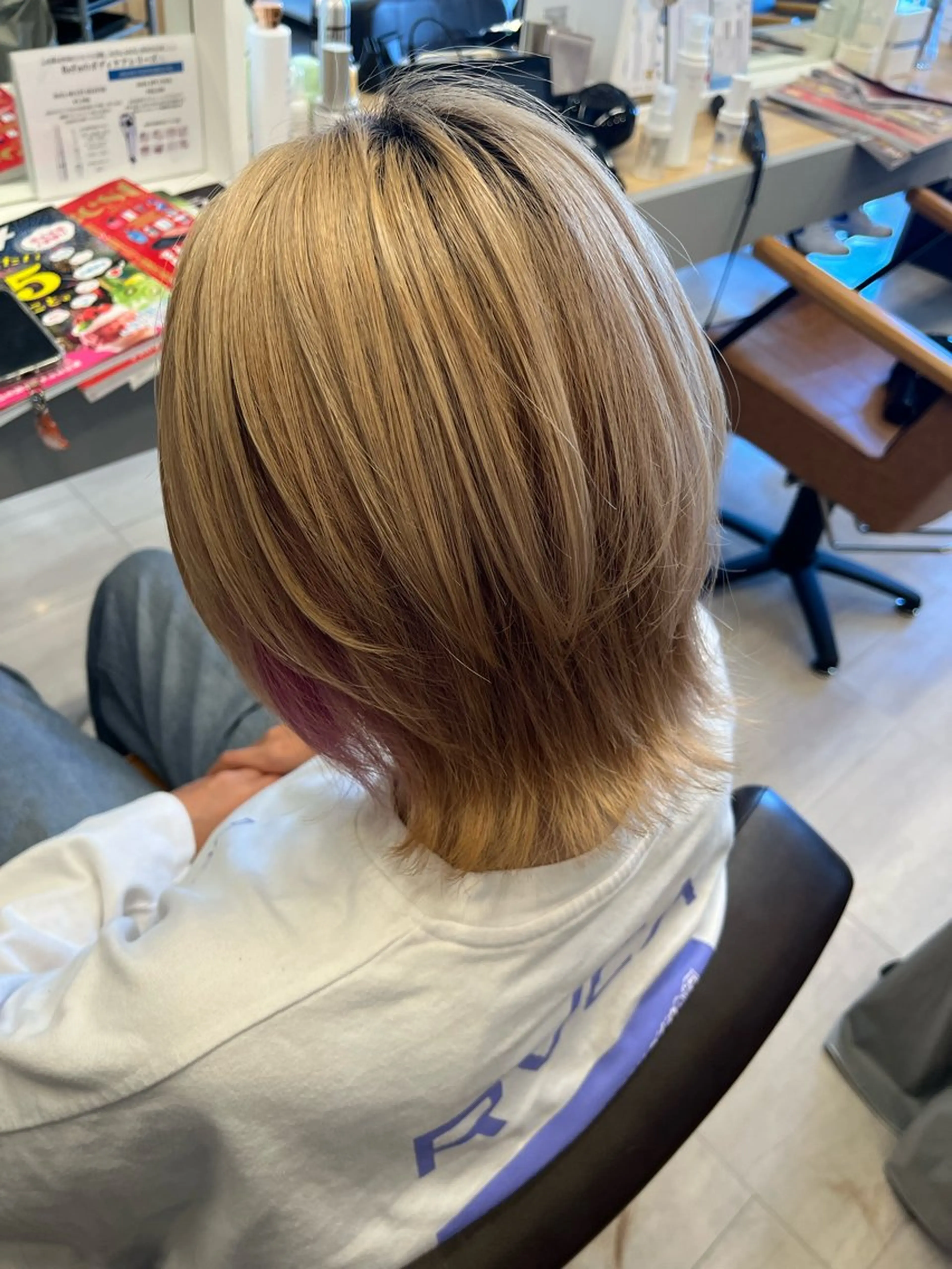 高坂 沙奈のヘアスタイル