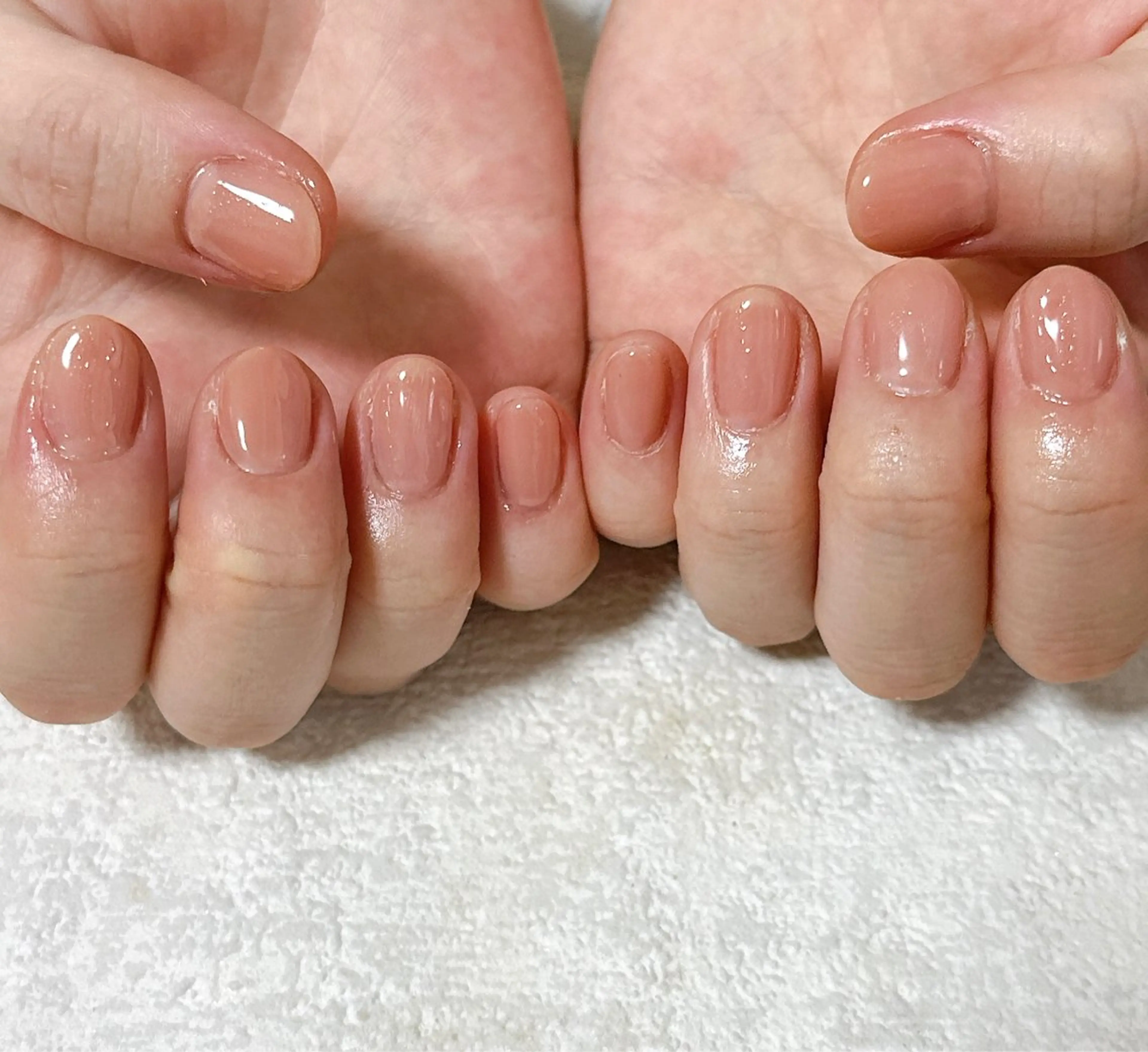 ネイル オーロラネイル フットネイル フレンチネイル ジェルネイル 韓国ネイル ハンドネイル mogunail &blowのネイルデザイン