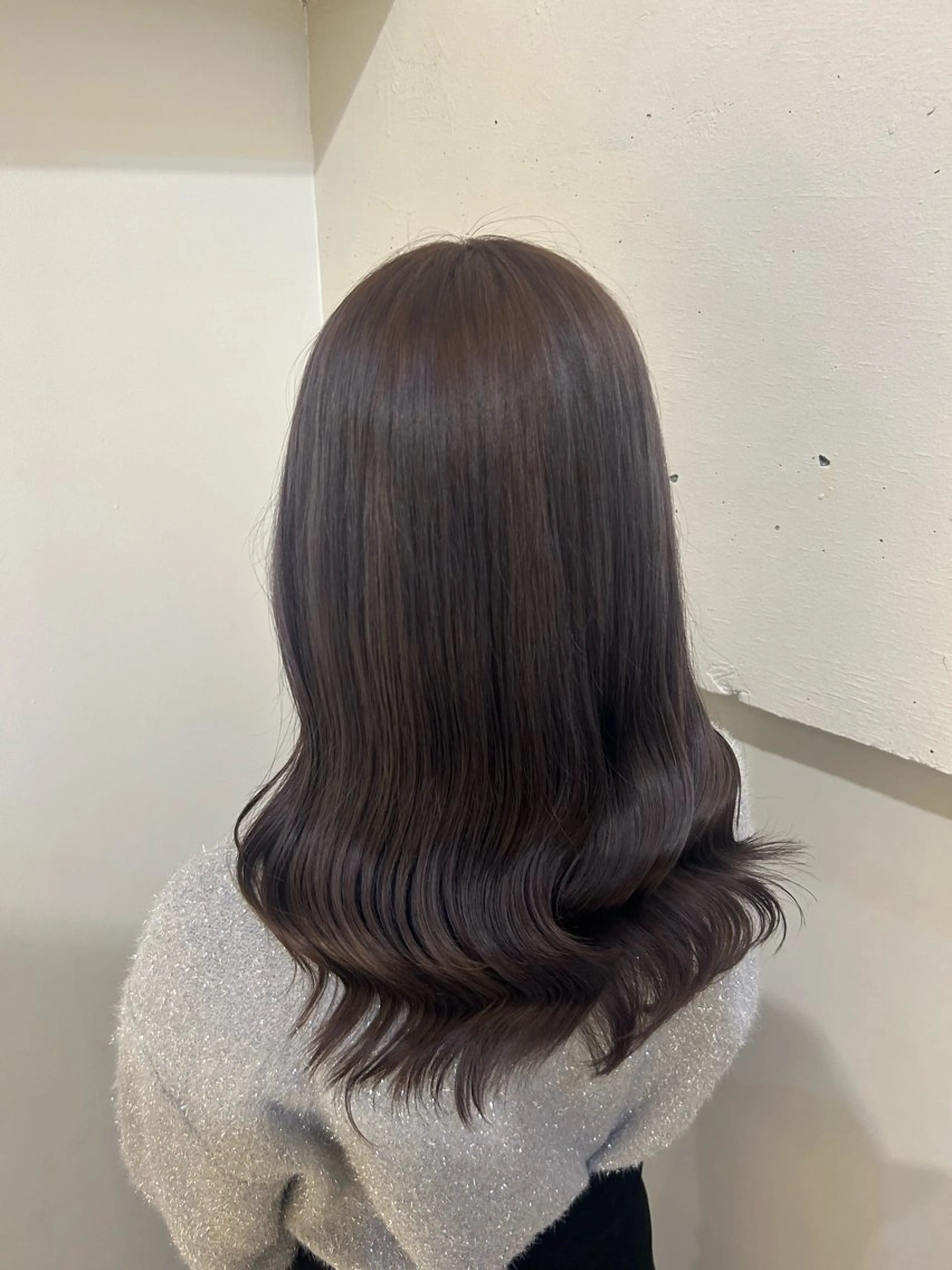 ロング 韓国ヘアー🇰🇷 MIWAのヘアスタイル