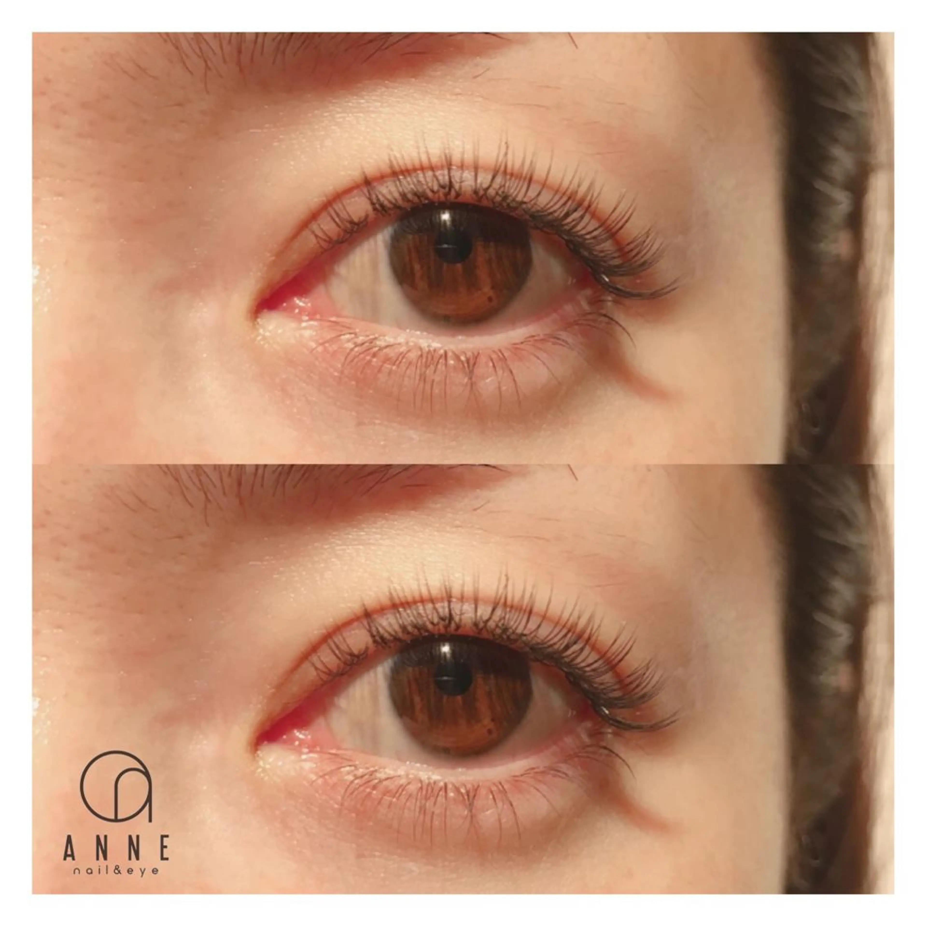 マツエク・マツパ ANNE chizuのマツエク・マツパデザイン