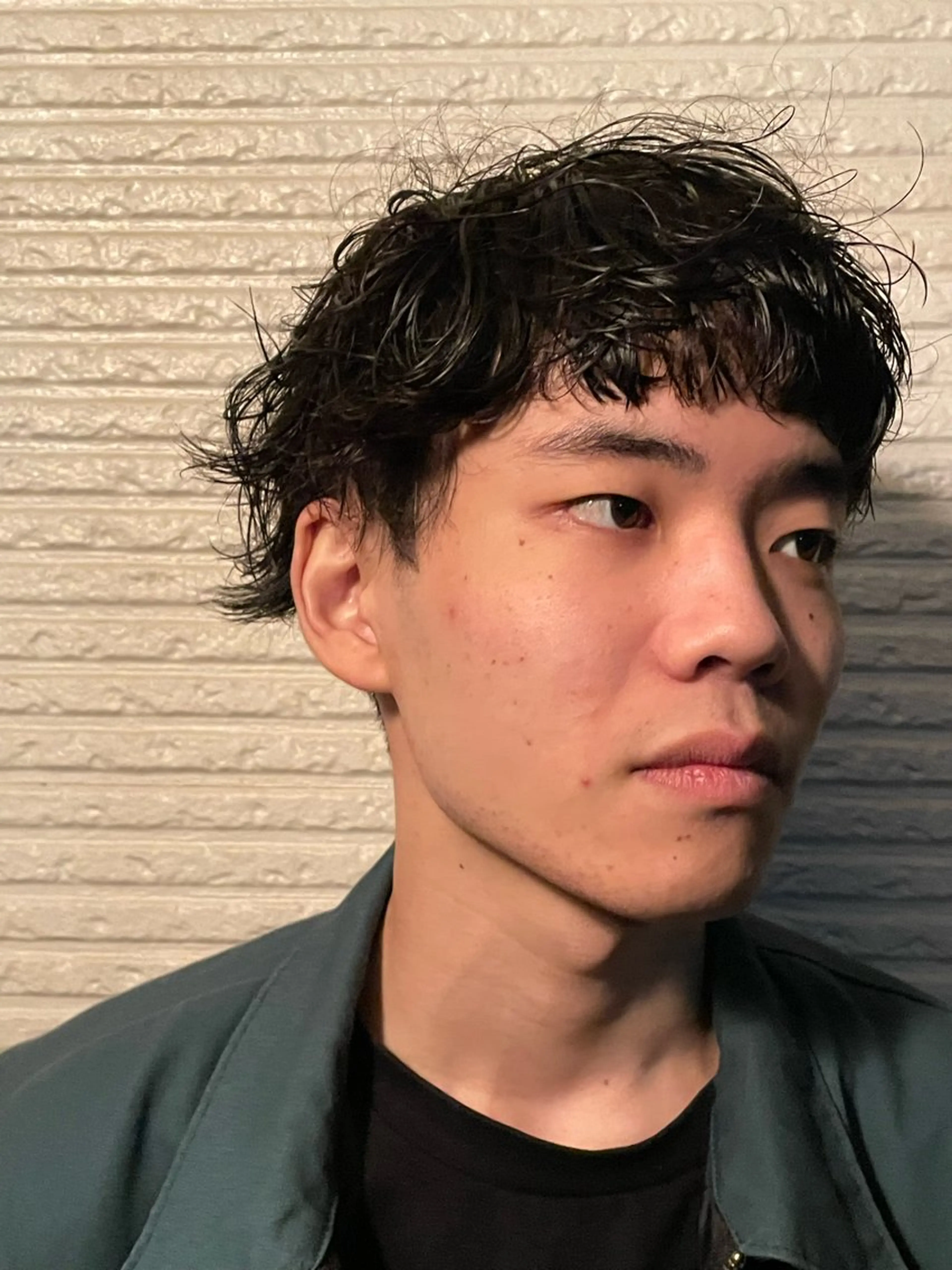 ショート メンズ メンズパーマ くせ毛 OjOmano ケンタのヘアスタイル